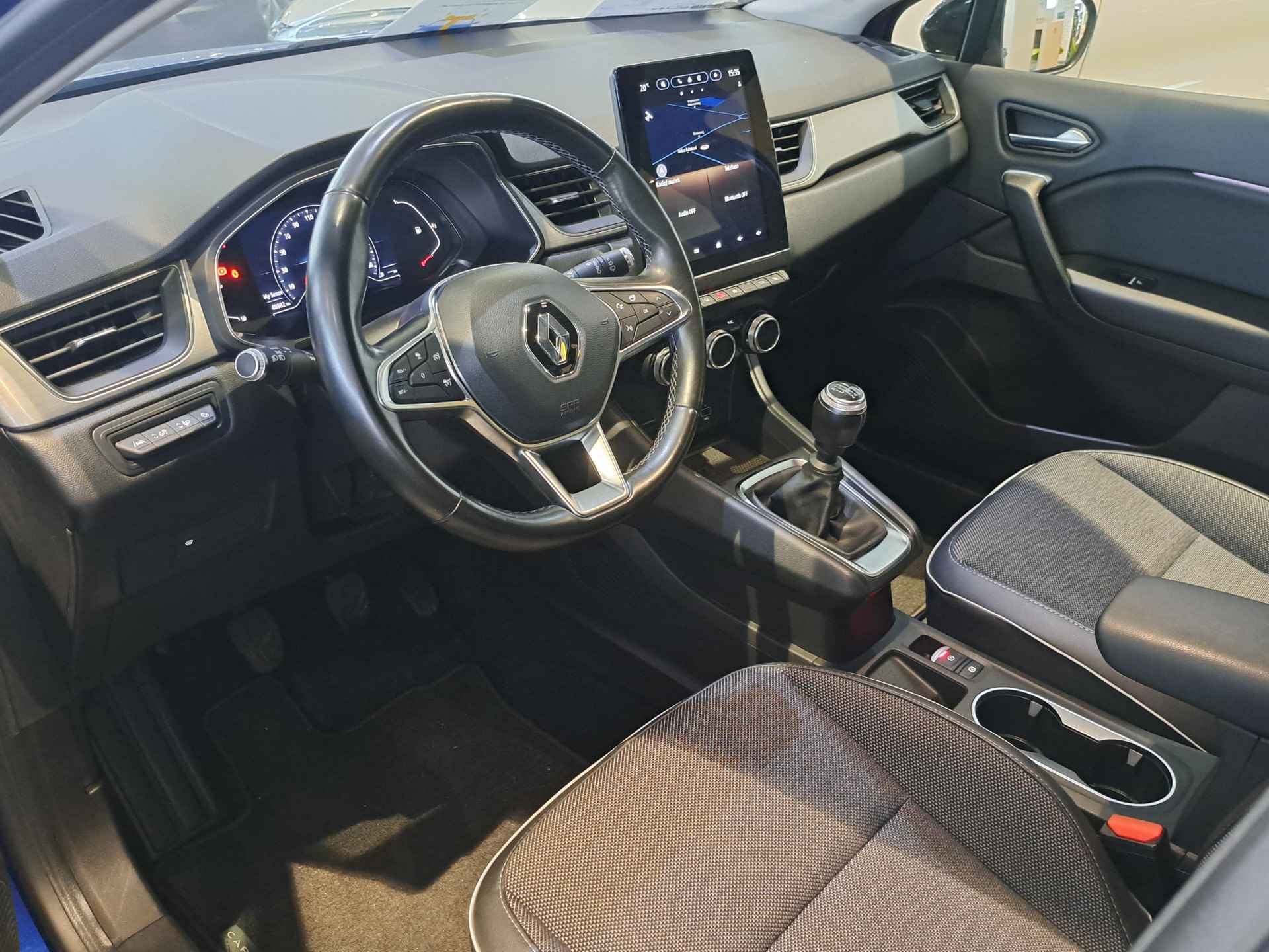 Renault Captur 1.0 TCe 90 Intens | Navigatie | 18" LM velgen | Camera| Adaptive Cruise | incl. Bovag rijklaarpakket met 12 maanden garantie | - 13/30