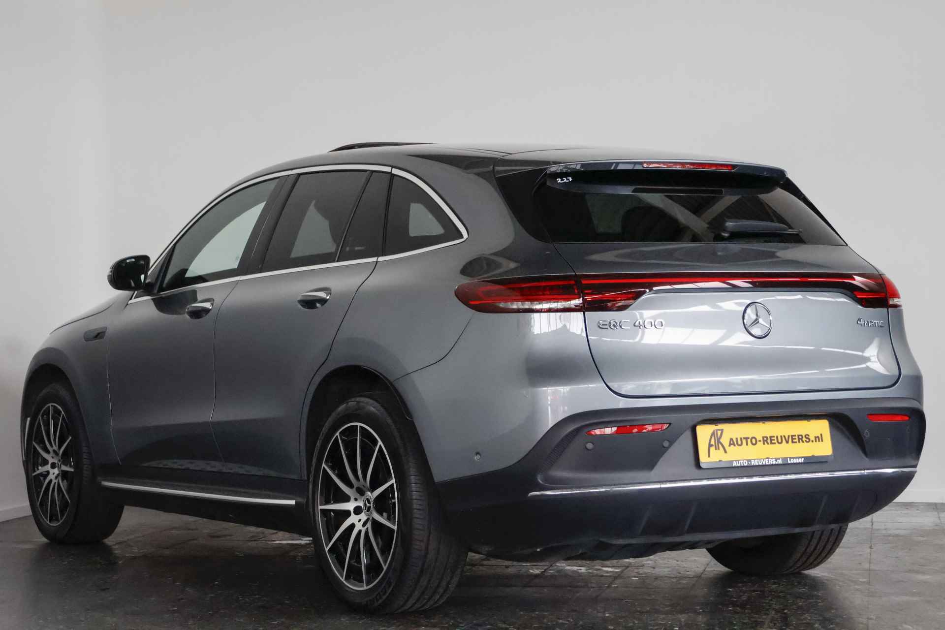 Mercedes-Benz EQC 400 4MATIC AMG Line 80 kWh / Opendak / Pilot assist / DAB / Camera / Navi - 6/39