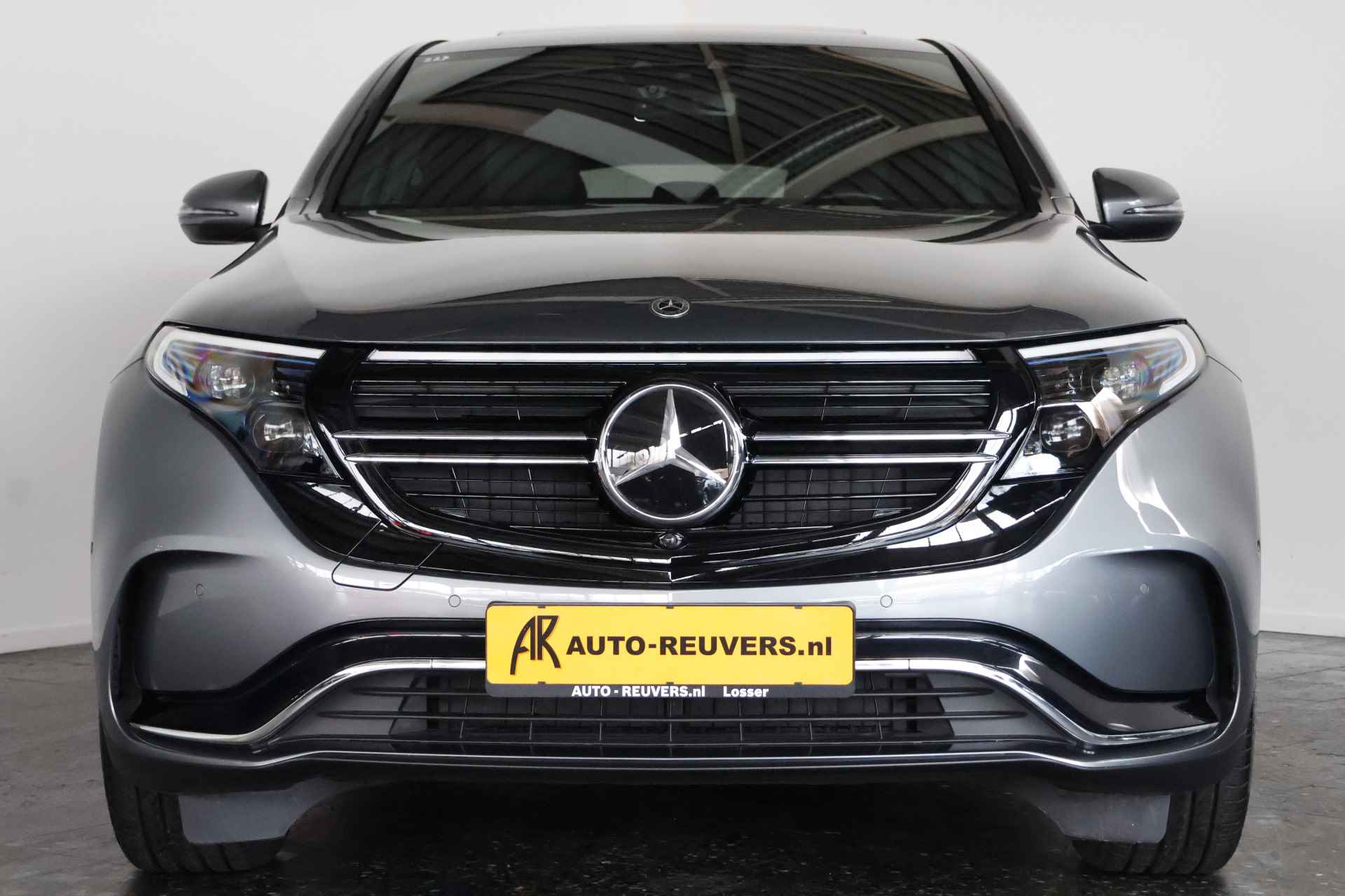 Mercedes-Benz EQC 400 4MATIC AMG Line 80 kWh / Opendak / Pilot assist / DAB / Camera / Navi - 8/39