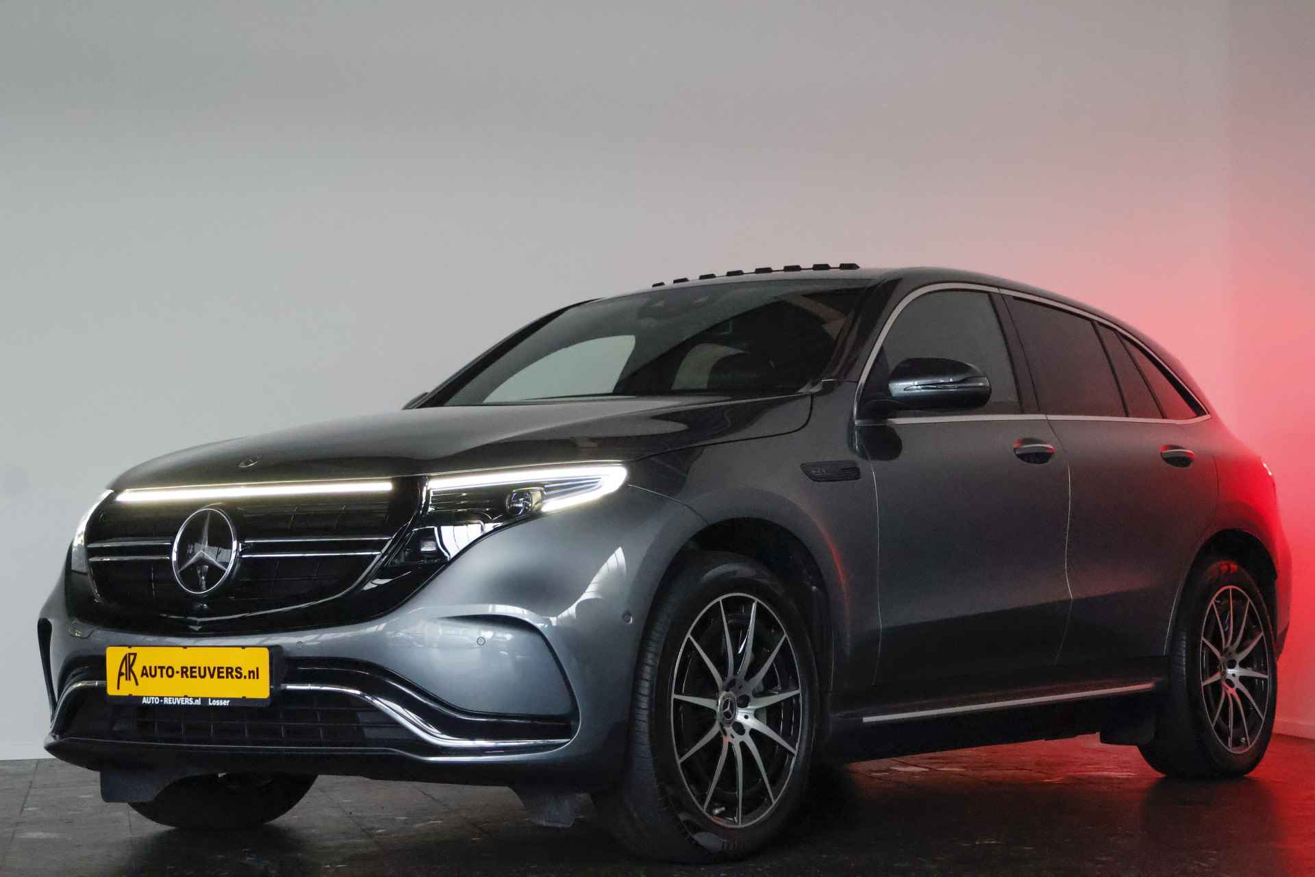 Mercedes-Benz EQC 400 4MATIC AMG Line 80 kWh / Opendak / Pilot assist / DAB / Camera / Navi - 25/39