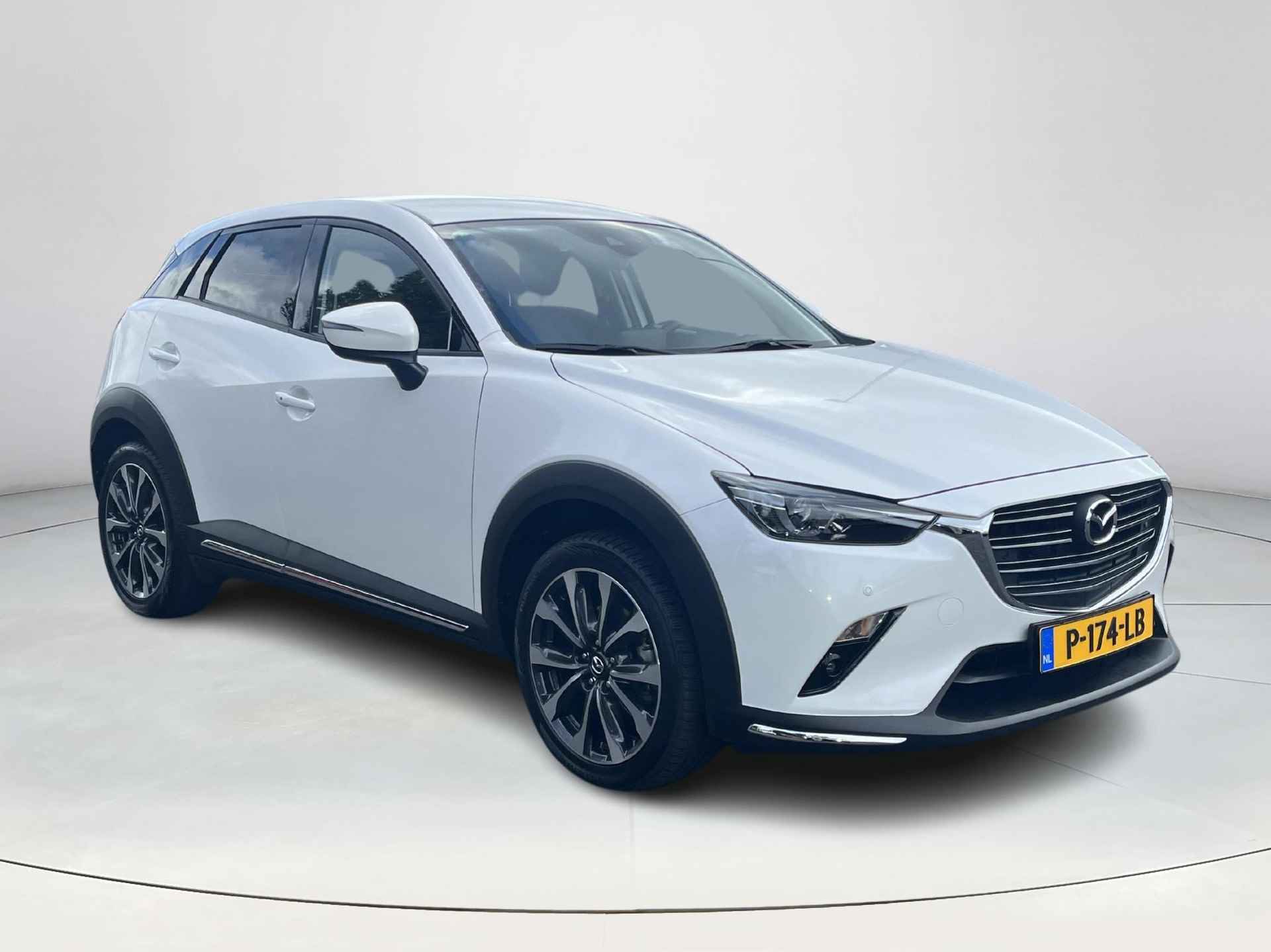 Mazda CX-3 2.0 SkyActiv-G 121 Luxury | Automaat | Trekhaak | Camera | Navigatie | - 8/34