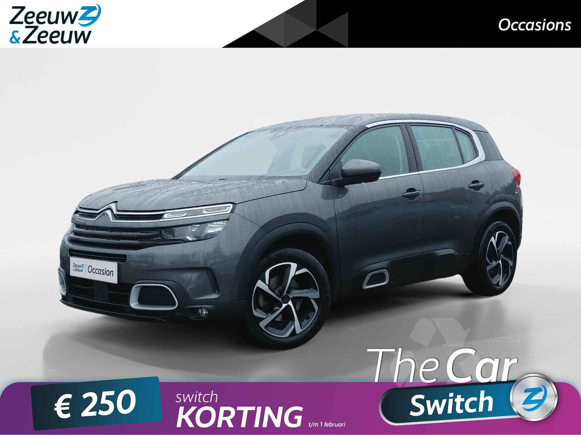 Citroën C5 Aircross BOVAG 40-Puntencheck