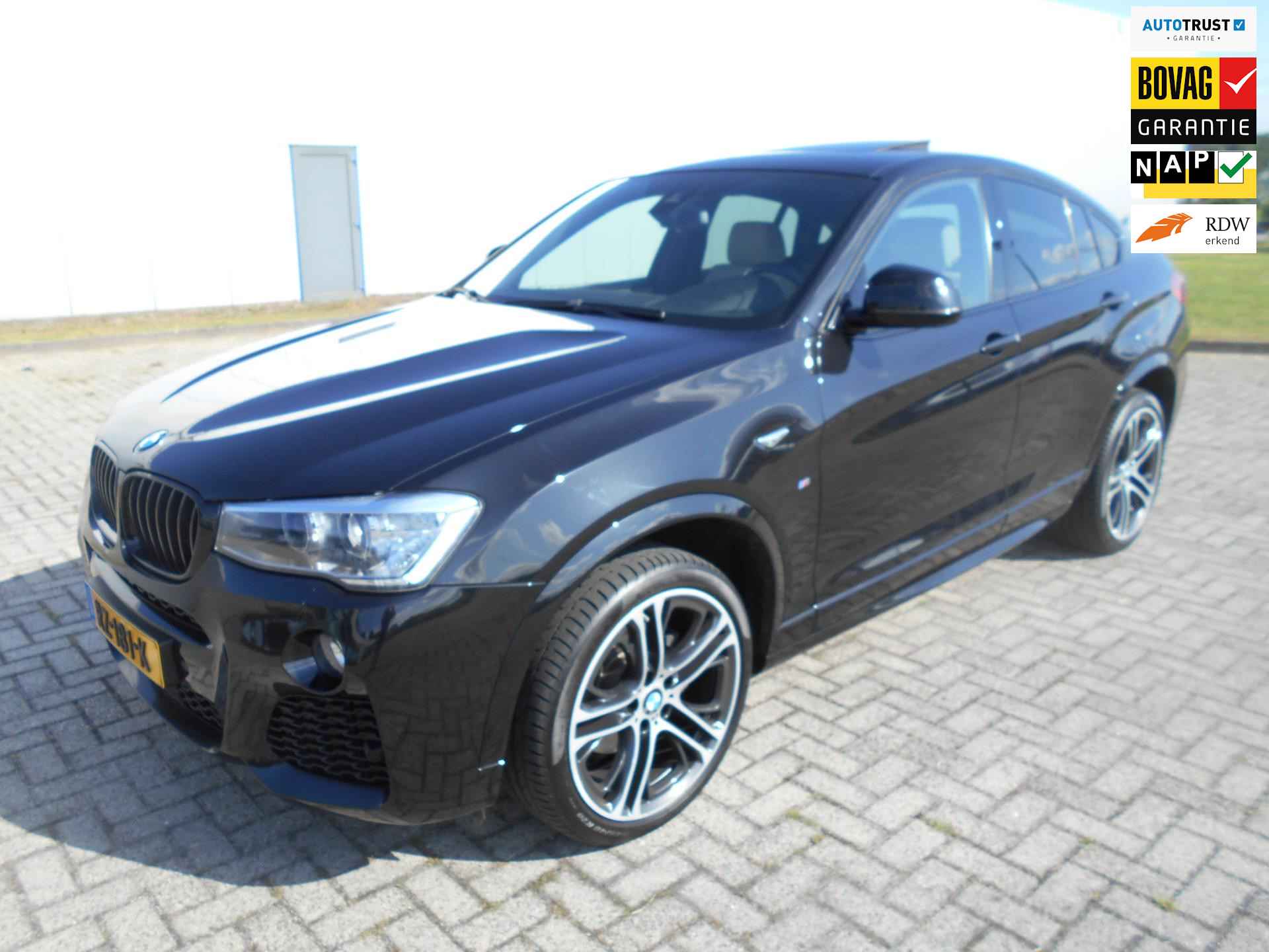 BMW X4 XDrive20d High Executive M Sport Edition - 1/35