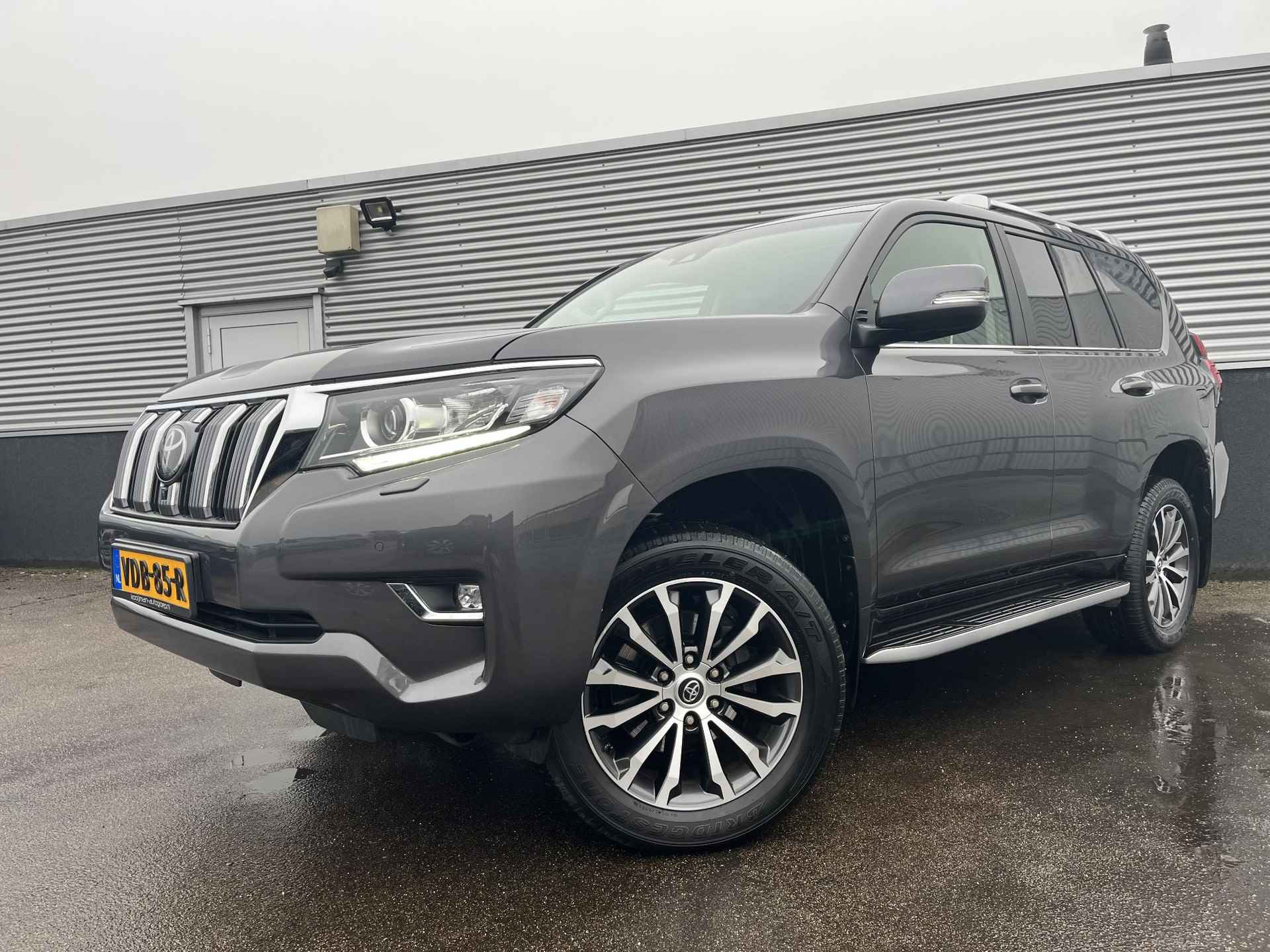 Toyota Land Cruiser 2.8 D-4D-F Executive Window Van Full option, Luchtvering, Trekhaak, Schuif/kanteldak, Lederen bekleding, Seat memory, 360" Camera, JBL, 1e eigenaar, Nieuw geleverd en dealeronderhouden - 2/59