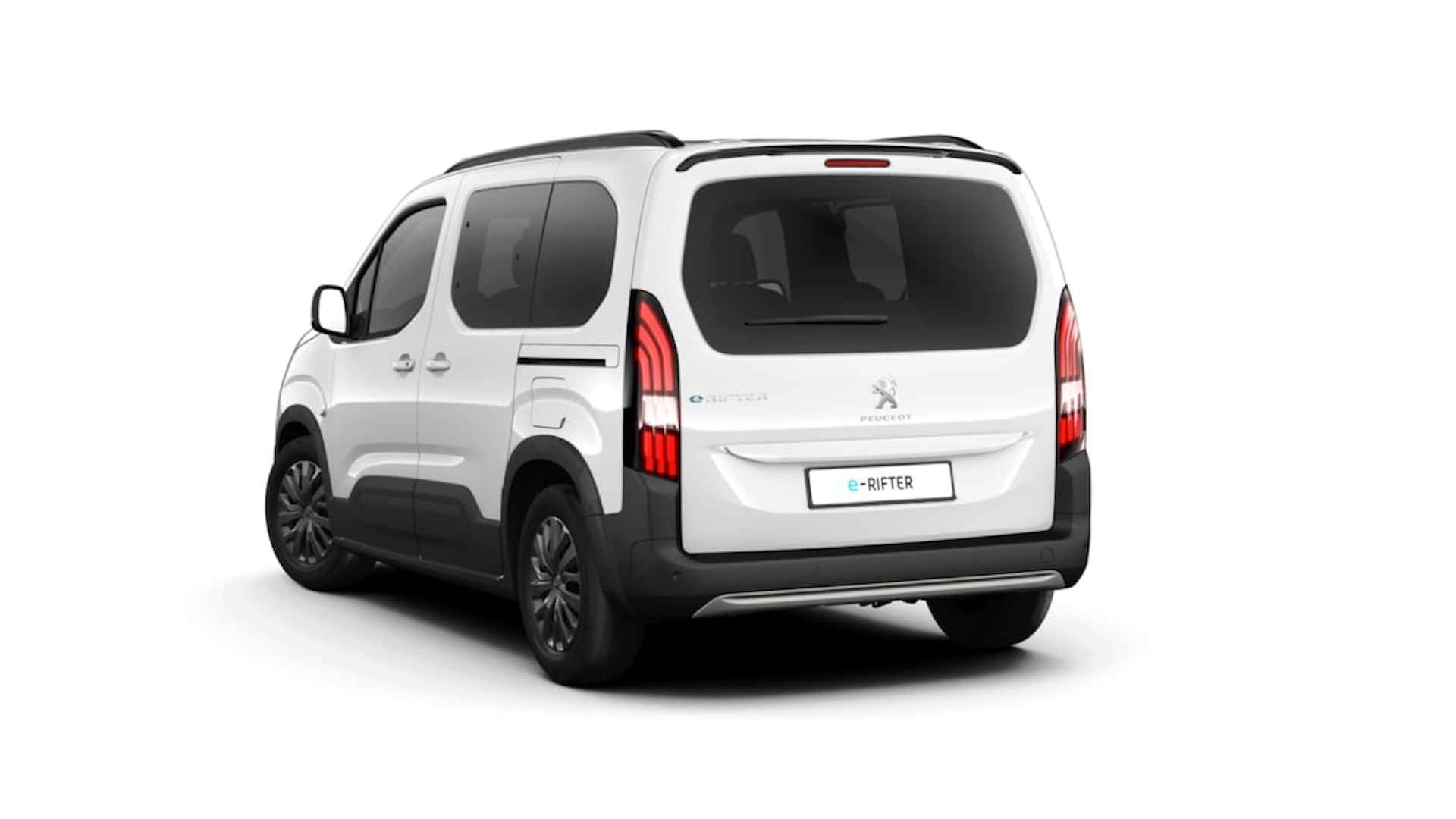 Peugeot e-Rifter EV Active Pack 50 kWh | Connect Radio met DAB+ | Parkeersensoren achter - 4/9