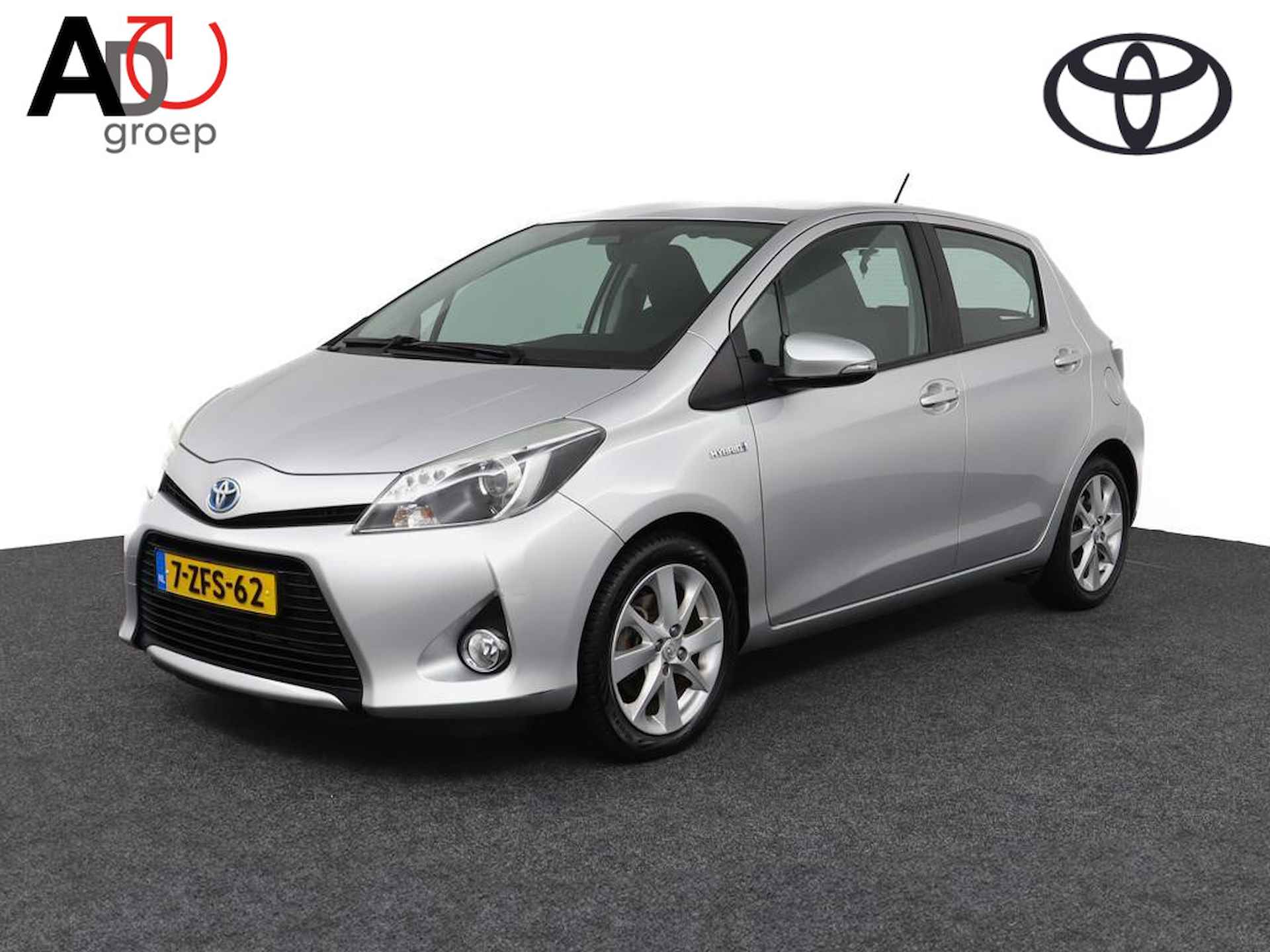 Toyota Yaris BOVAG 40-Puntencheck