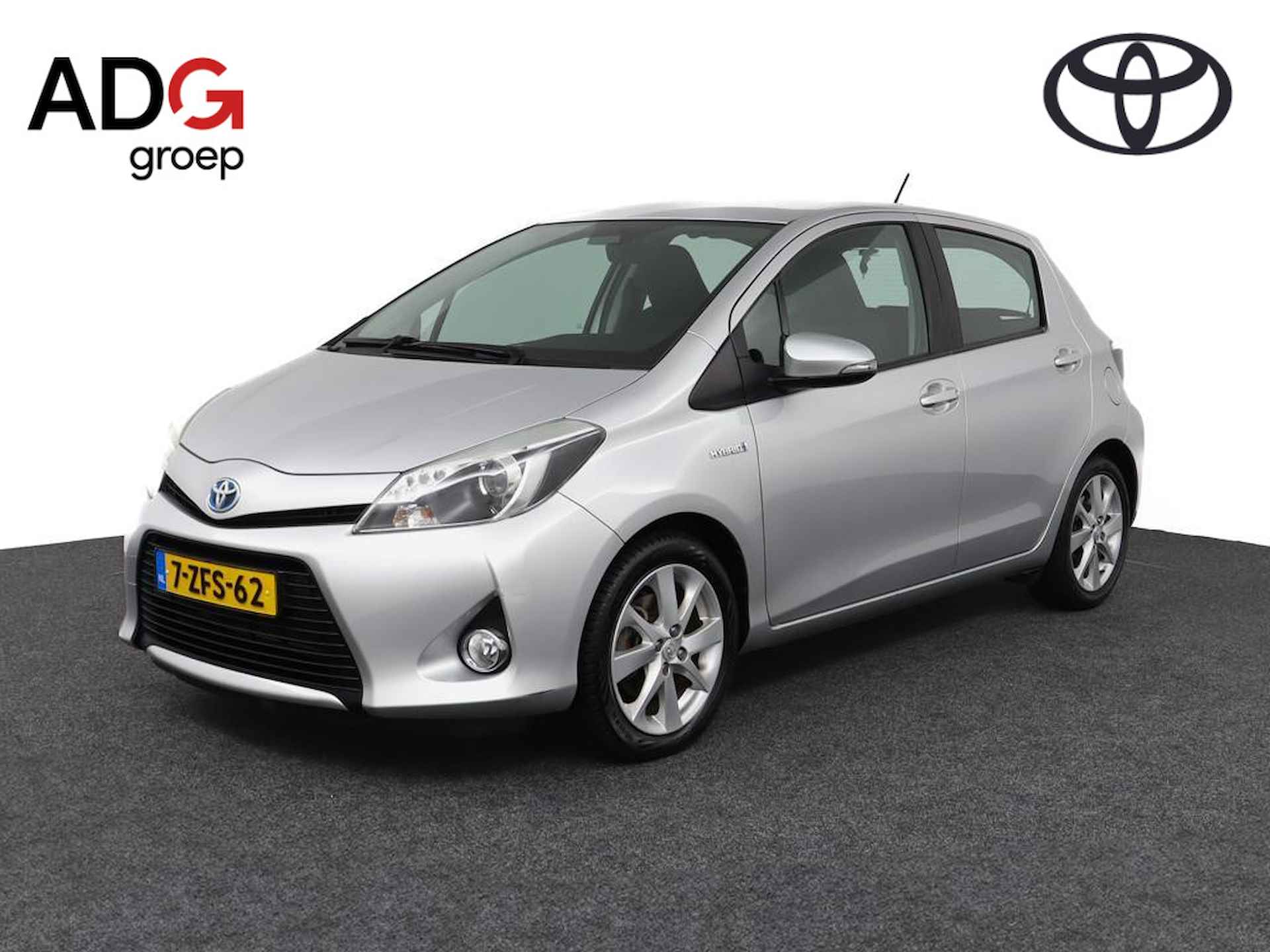 Toyota Yaris BOVAG 40-Puntencheck