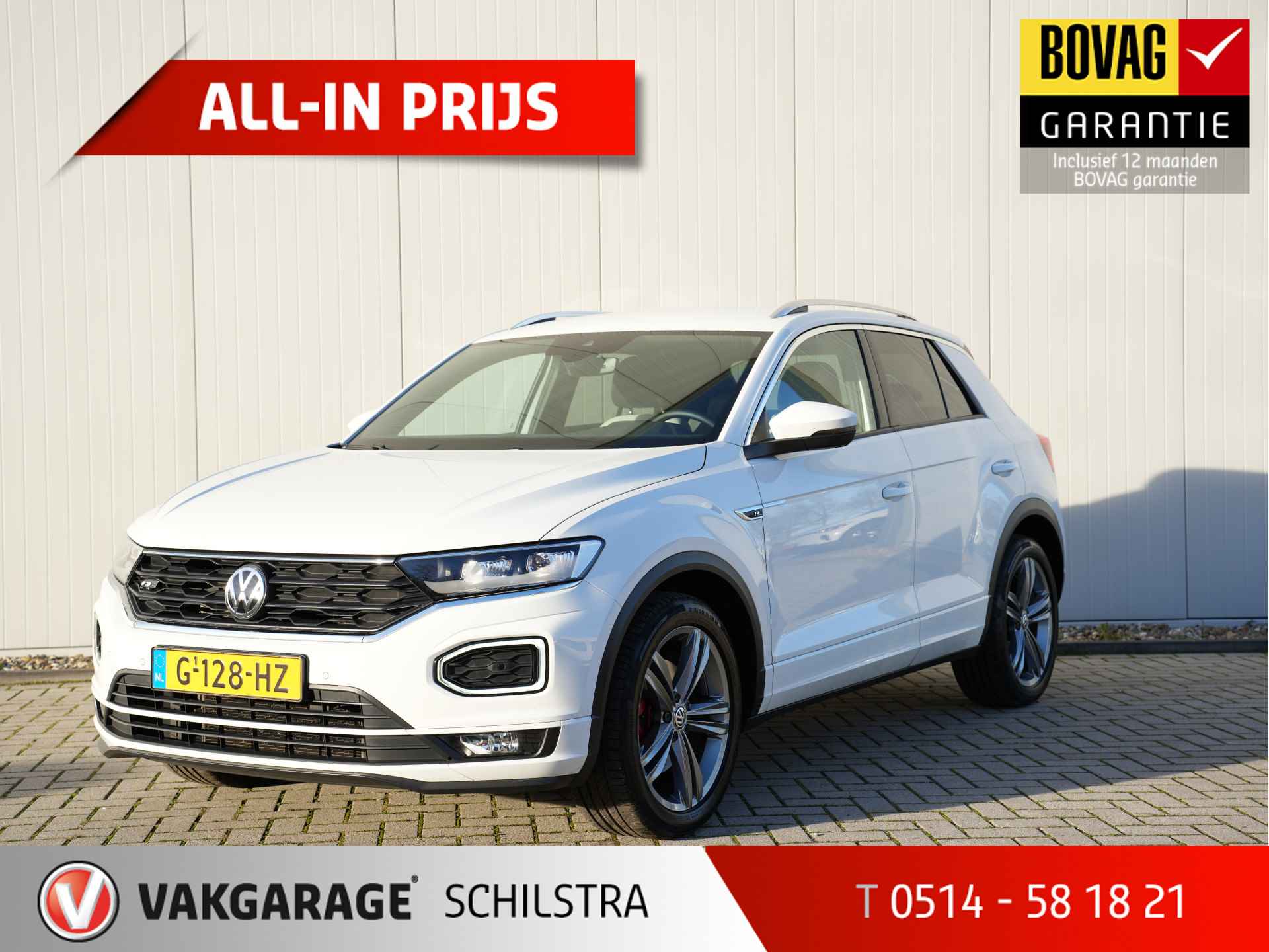 Volkswagen T-Roc BOVAG 40-Puntencheck