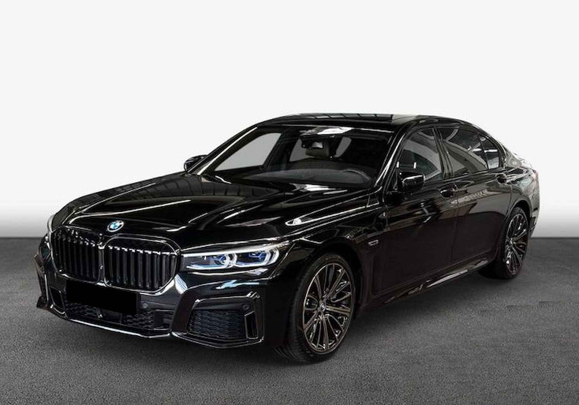 BMW 7 Serie 745Le xDrive High Executive M-Sport ACC Massage Stoelkoeling Panoramadak Head-Up Entertainment - 2/19