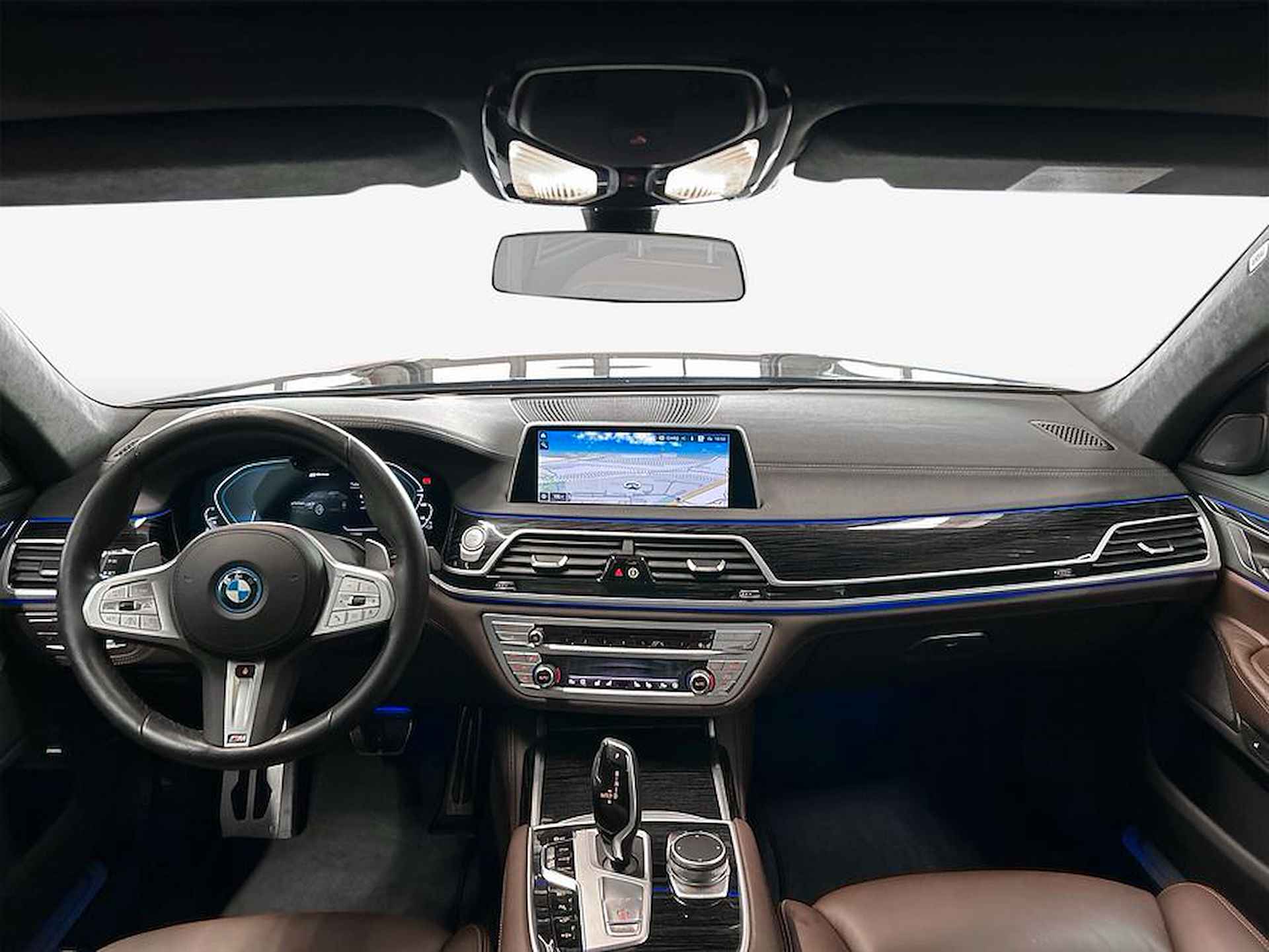 BMW 7 Serie 745Le xDrive High Executive M-Sport ACC Massage Stoelkoeling Panoramadak Head-Up Entertainment - 14/19