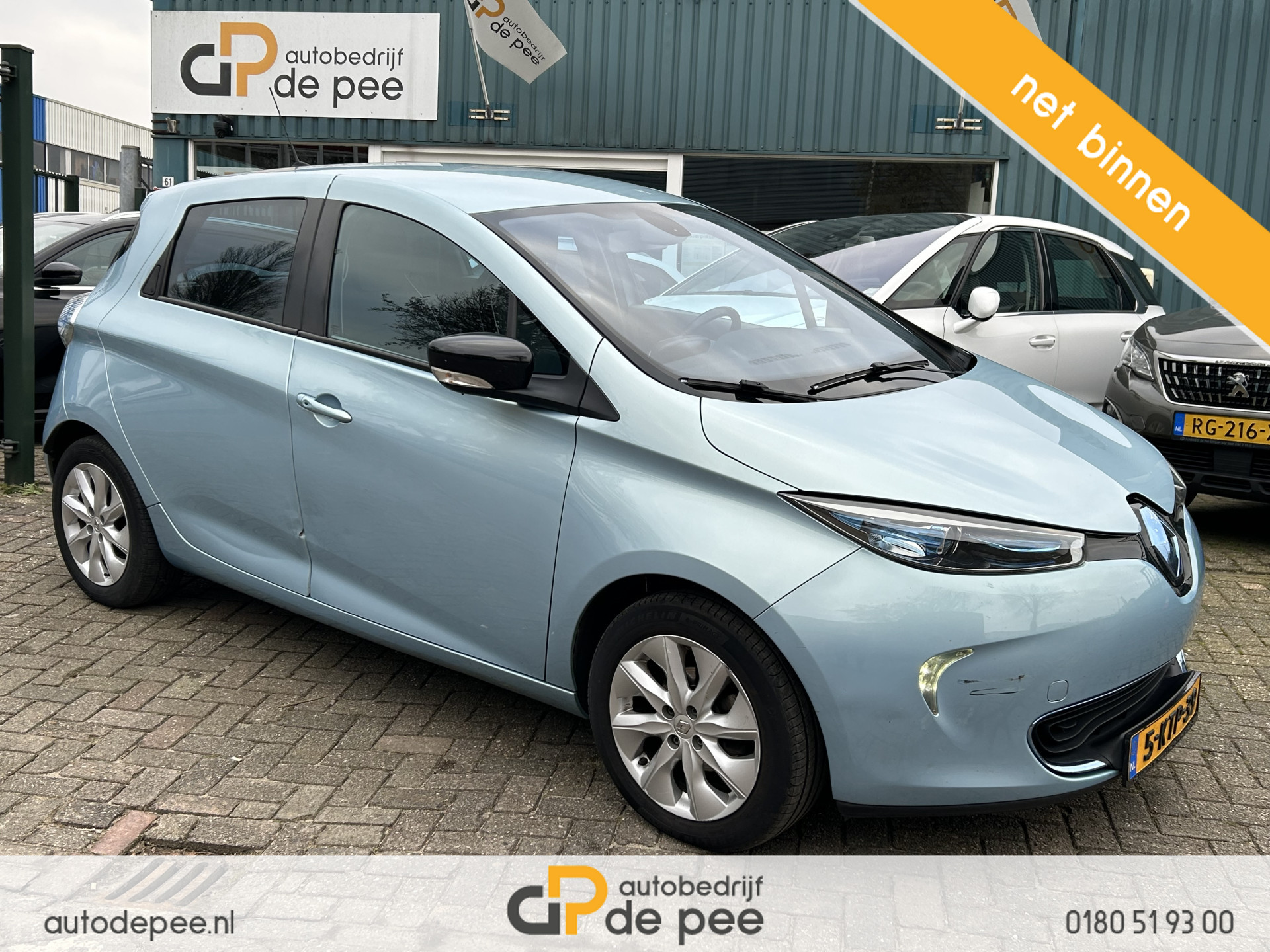 Renault ZOE Q210 Zen Quickcharge 22 kWh GARANTIE/KOOPACCU/CAMERA/CLIMA/CRUISE/NAVI rijklaarprijs!