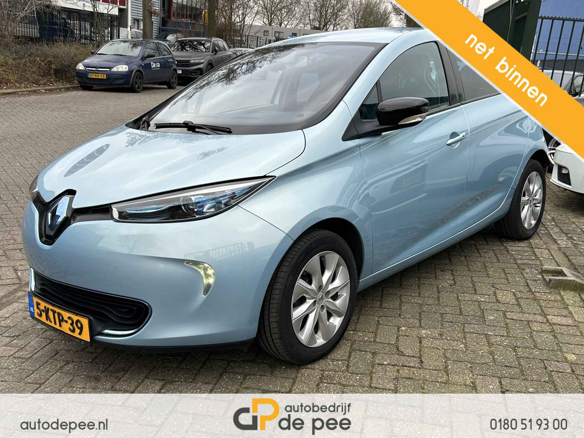 Renault ZOE Q210 Zen Quickcharge 22 kWh GARANTIE/KOOPACCU/CAMERA/CLIMA/CRUISE/NAVI rijklaarprijs! - 2/16