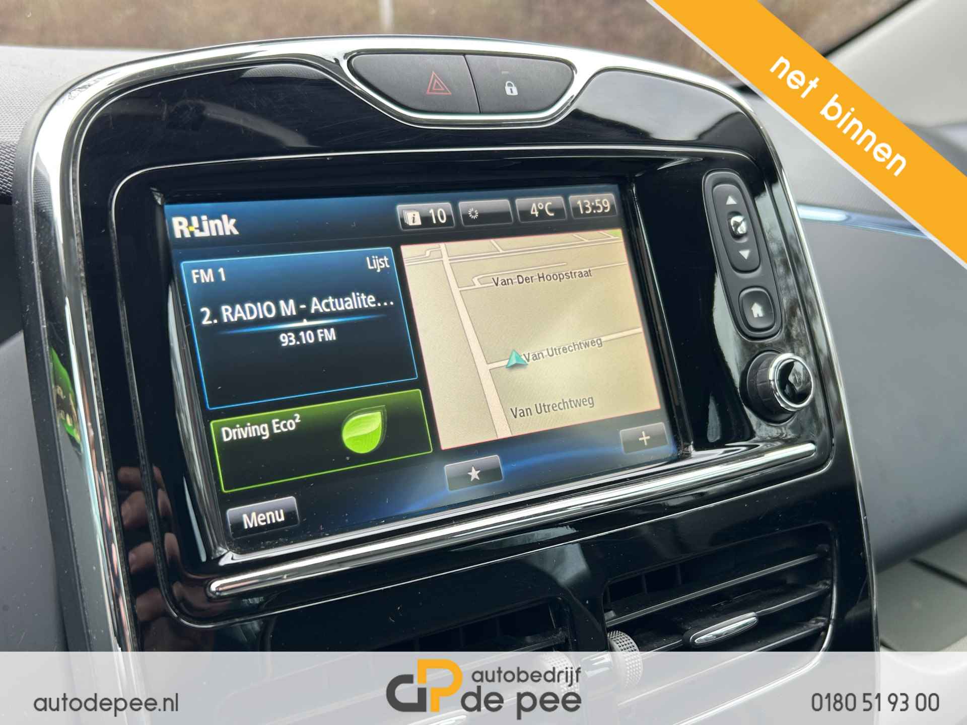 Renault ZOE Q210 Zen Quickcharge 22 kWh GARANTIE/KOOPACCU/CAMERA/CLIMA/CRUISE/NAVI rijklaarprijs! - 5/16