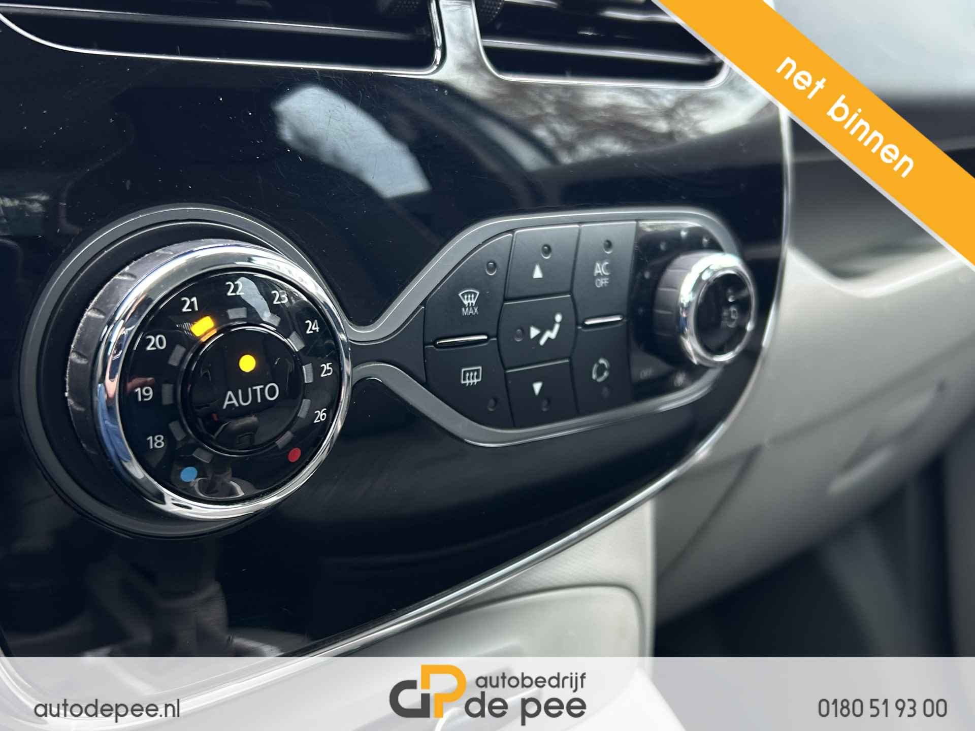 Renault ZOE Q210 Zen Quickcharge 22 kWh GARANTIE/KOOPACCU/CAMERA/CLIMA/CRUISE/NAVI rijklaarprijs! - 6/16