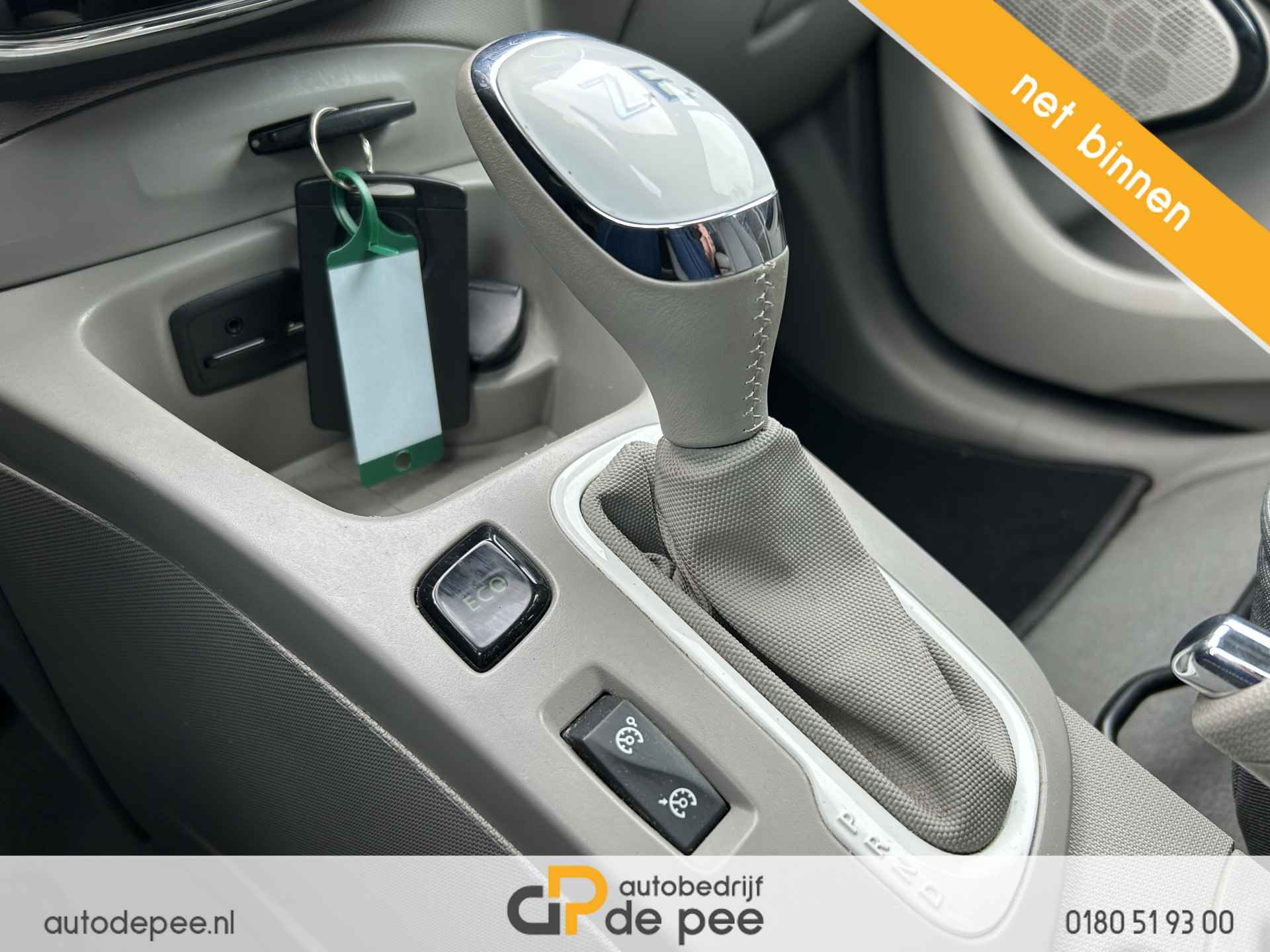 Renault ZOE Q210 Zen Quickcharge 22 kWh GARANTIE/KOOPACCU/CAMERA/CLIMA/CRUISE/NAVI rijklaarprijs! - 11/16