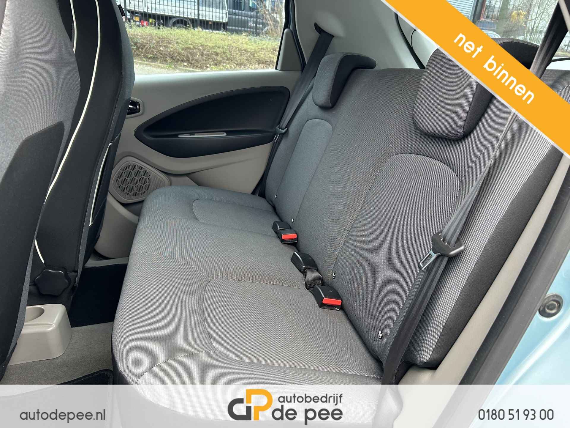 Renault ZOE Q210 Zen Quickcharge 22 kWh GARANTIE/KOOPACCU/CAMERA/CLIMA/CRUISE/NAVI rijklaarprijs! - 12/16