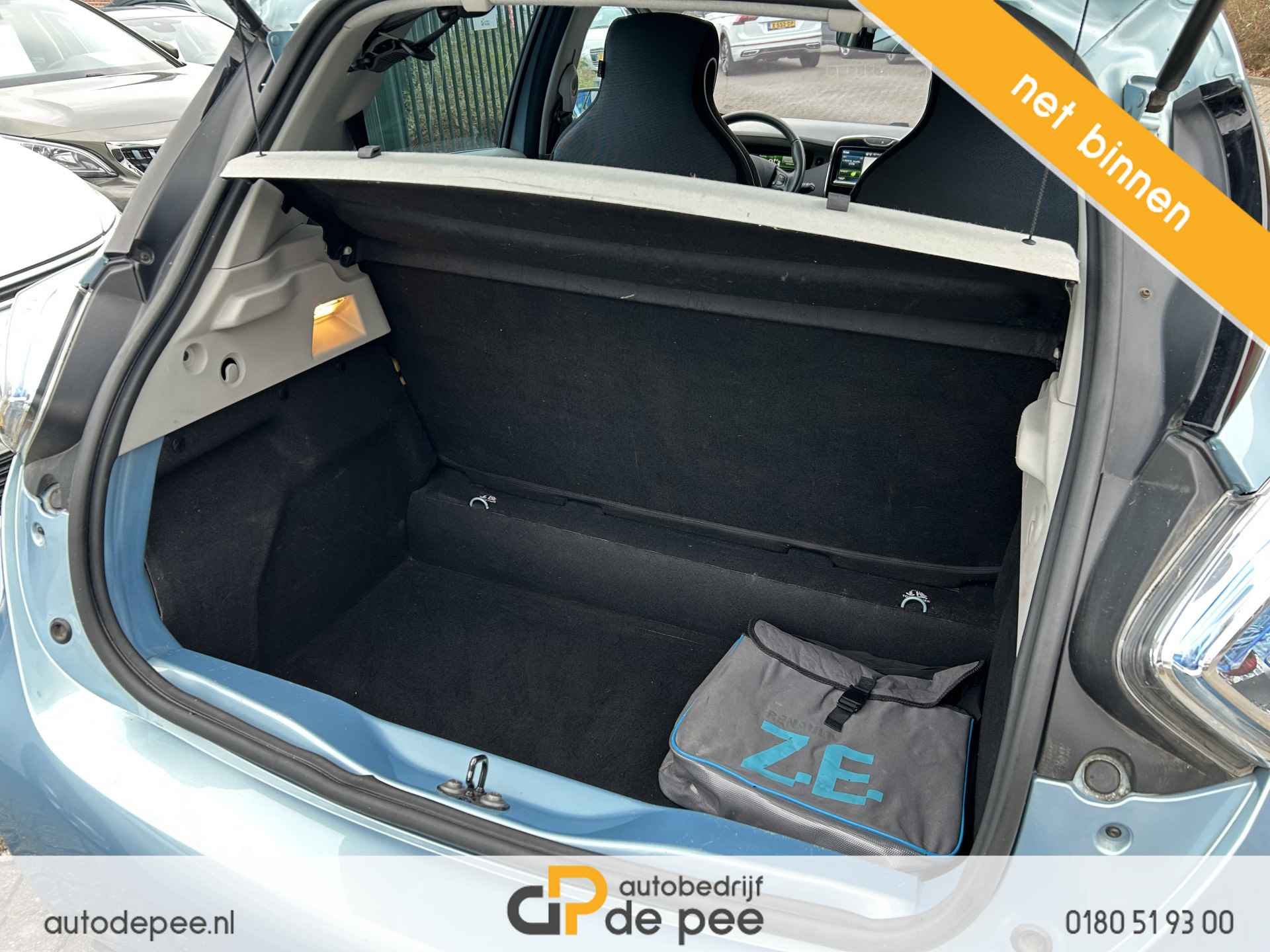 Renault ZOE Q210 Zen Quickcharge 22 kWh GARANTIE/KOOPACCU/CAMERA/CLIMA/CRUISE/NAVI rijklaarprijs! - 13/16