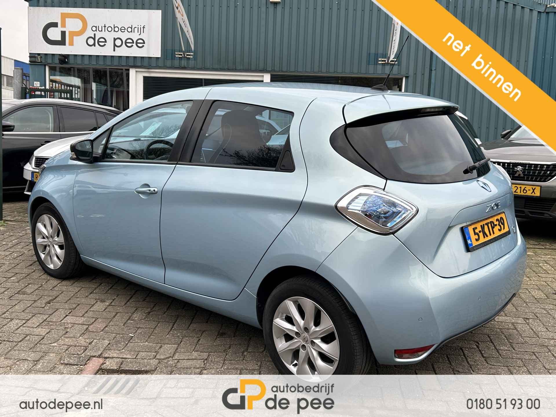 Renault ZOE Q210 Zen Quickcharge 22 kWh GARANTIE/KOOPACCU/CAMERA/CLIMA/CRUISE/NAVI rijklaarprijs! - 14/16