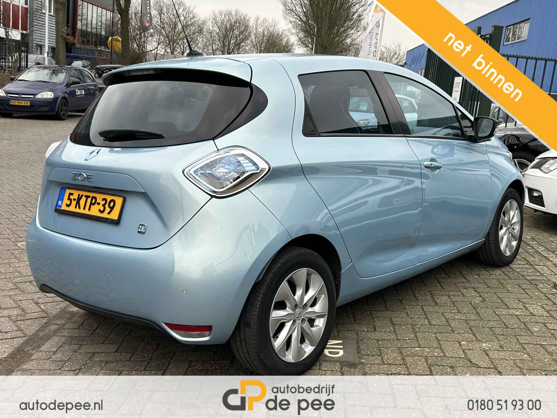 Renault ZOE Q210 Zen Quickcharge 22 kWh GARANTIE/KOOPACCU/CAMERA/CLIMA/CRUISE/NAVI rijklaarprijs! - 15/16