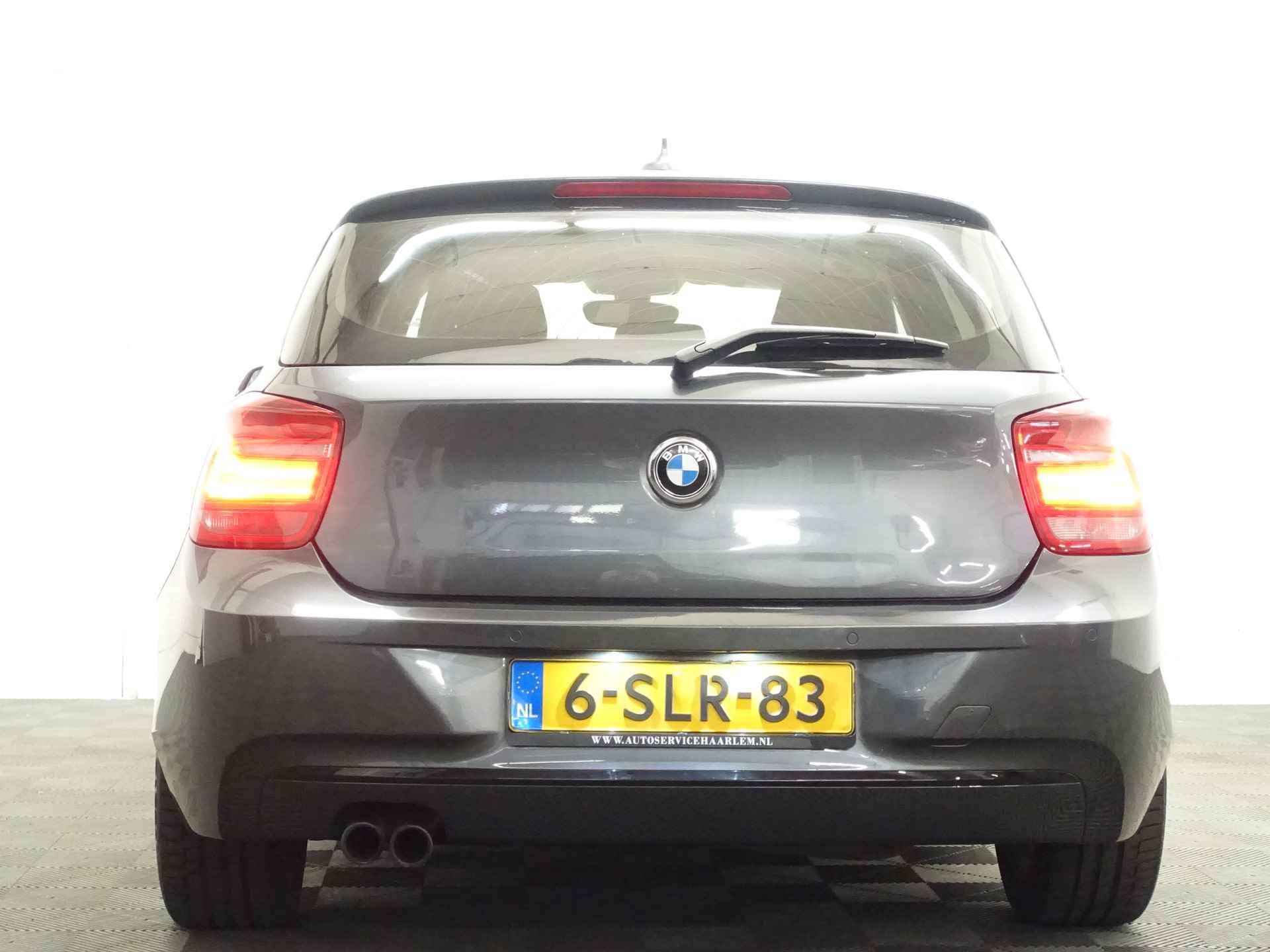 BMW 1-serie 125d 250Pk M Performance Aut- Sport Leder, Xenon Led, Ambianceverlichting, Navi, Cruise - 32/41