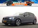 BMW 1-serie 125d 250Pk M Performance Aut- Sport Leder, Xenon Led, Ambianceverlichting, Navi, Cruise