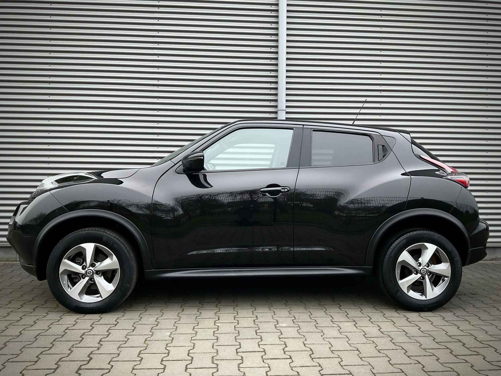 Nissan Juke 1.6 Acenta AUTOMAAT - 3/21