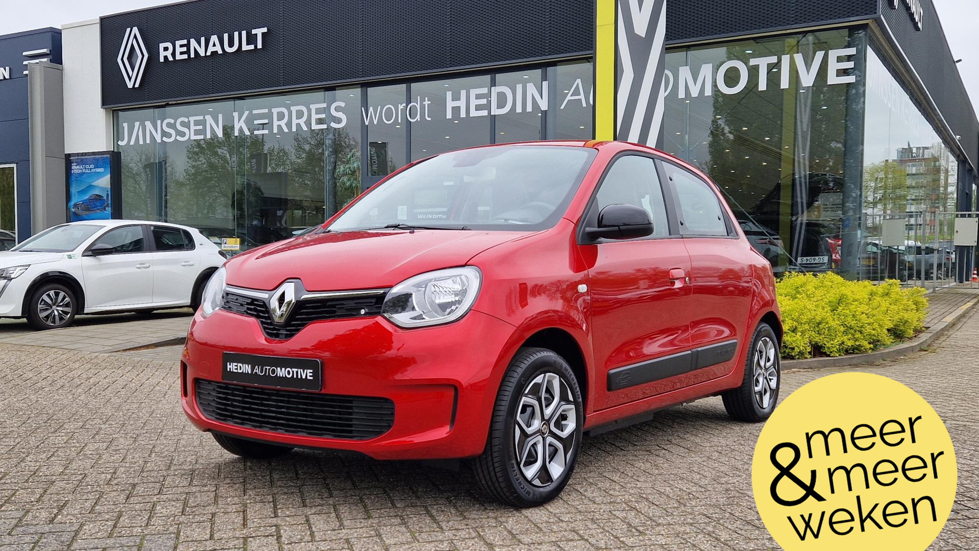 Renault Twingo Z.E. R80 E-Tech 22 kWh SUBSIDIE MOGELIJK! "Clima, Navi via Carplay/Android Auto, PDC"