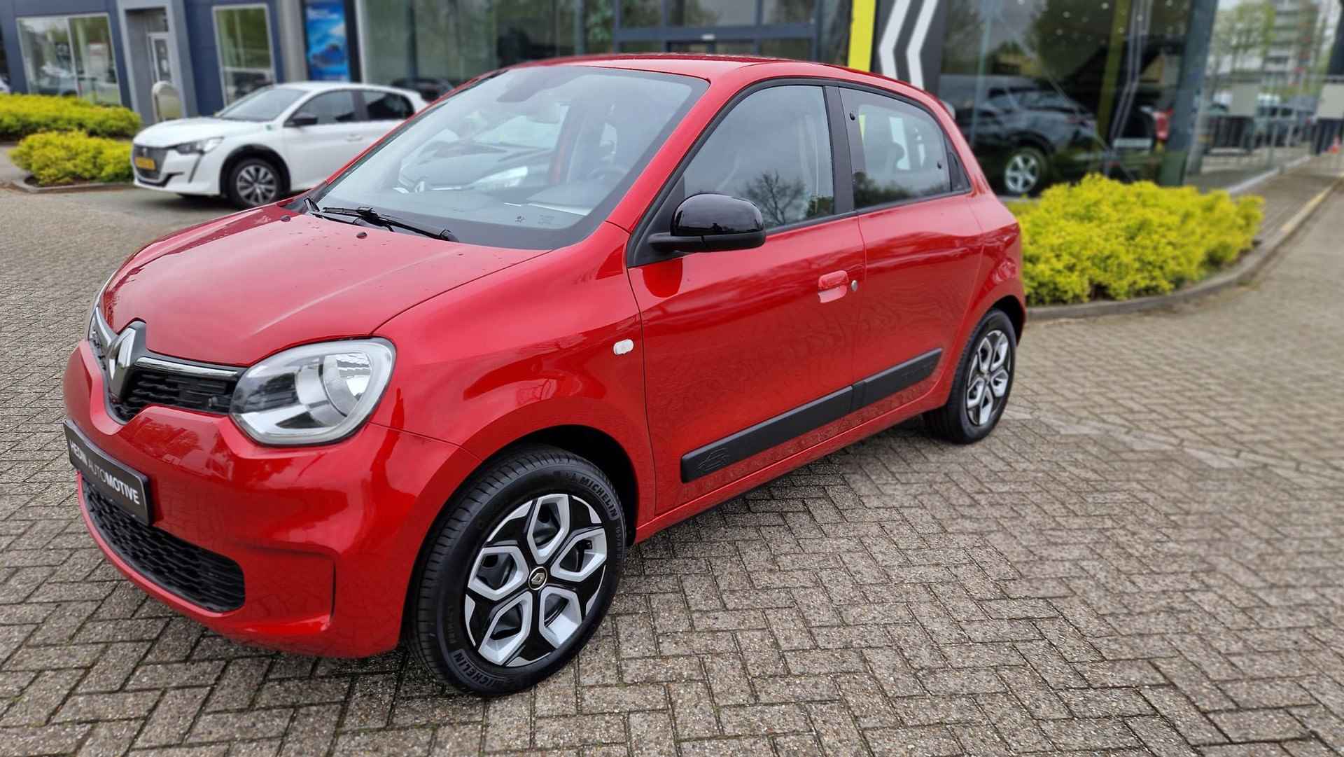 Renault Twingo Z.E. R80 E-Tech 22 kWh SUBSIDIE MOGELIJK! "Clima, Navi via Carplay/Android Auto, PDC" - 2/27