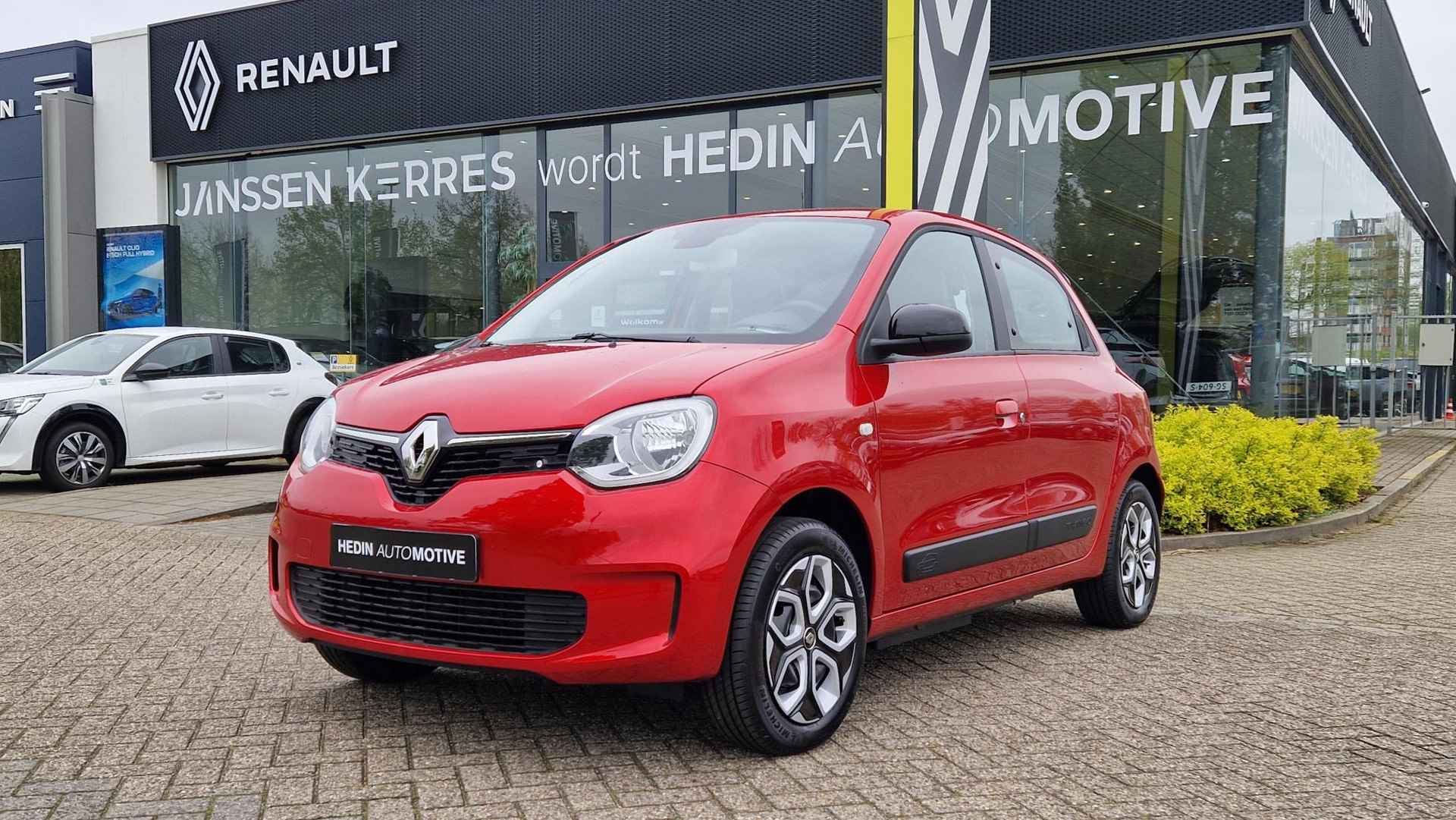 Renault Twingo Z.E. BOVAG 40-Puntencheck