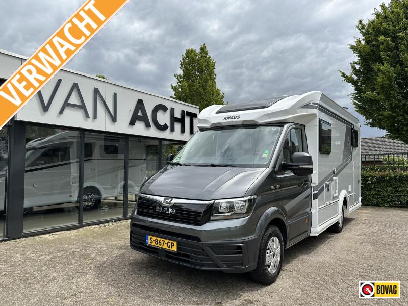 Knaus Van TI Plus  Platinum Selection