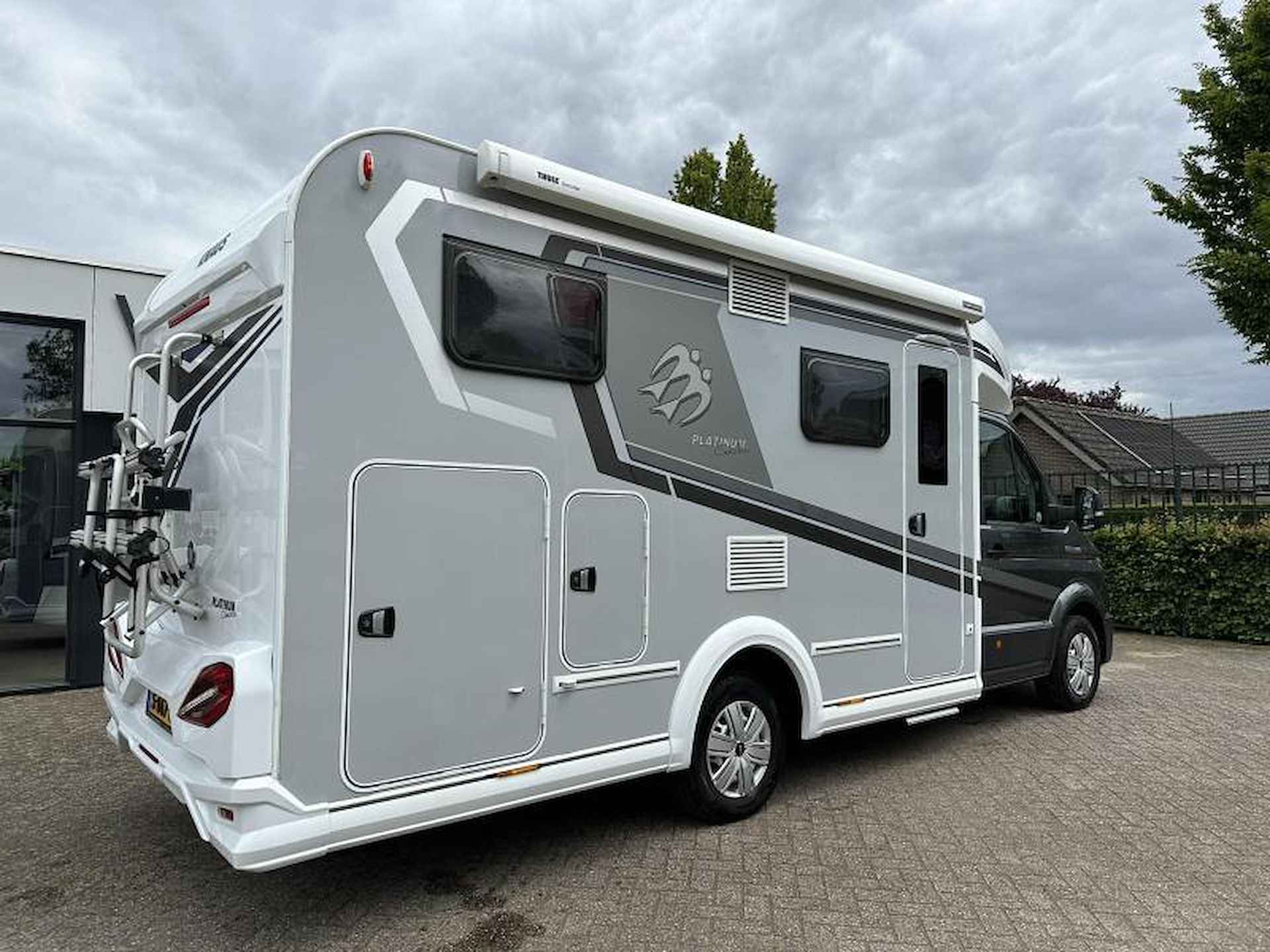 Knaus Van TI Plus  Platinum Selection - 4/13