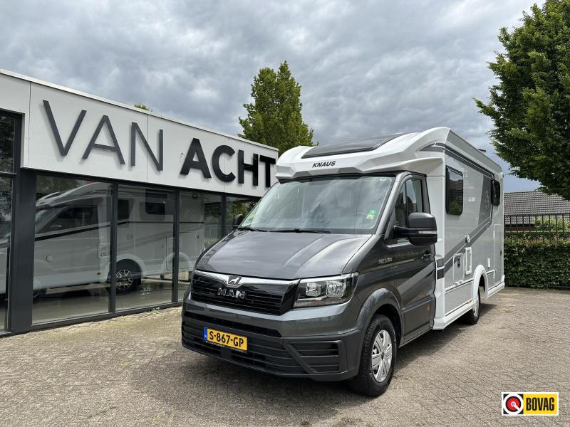 Knaus Van TI Plus  Platinum Selection