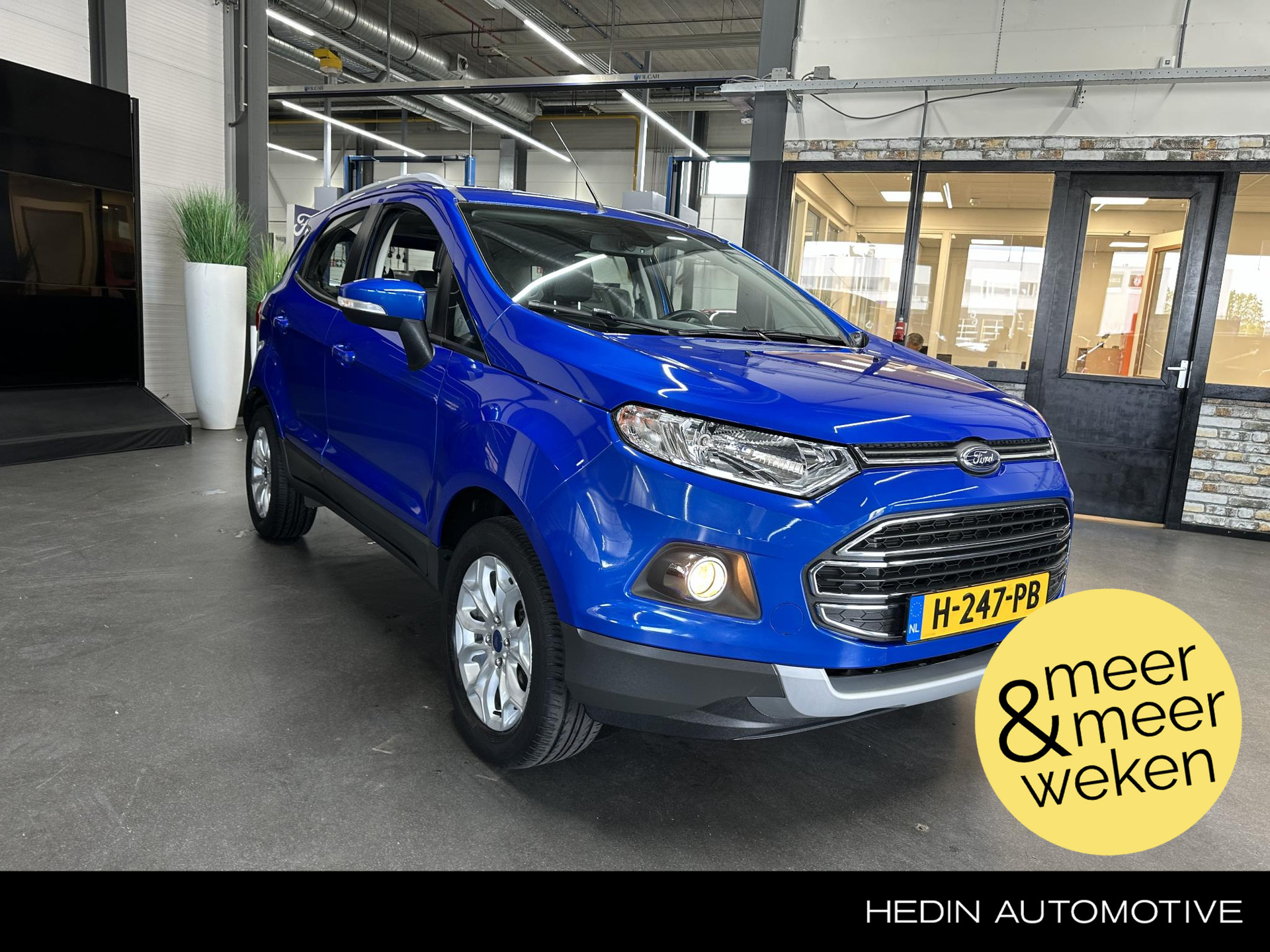 Ford EcoSport 1.0 EcoBoost Titanium S