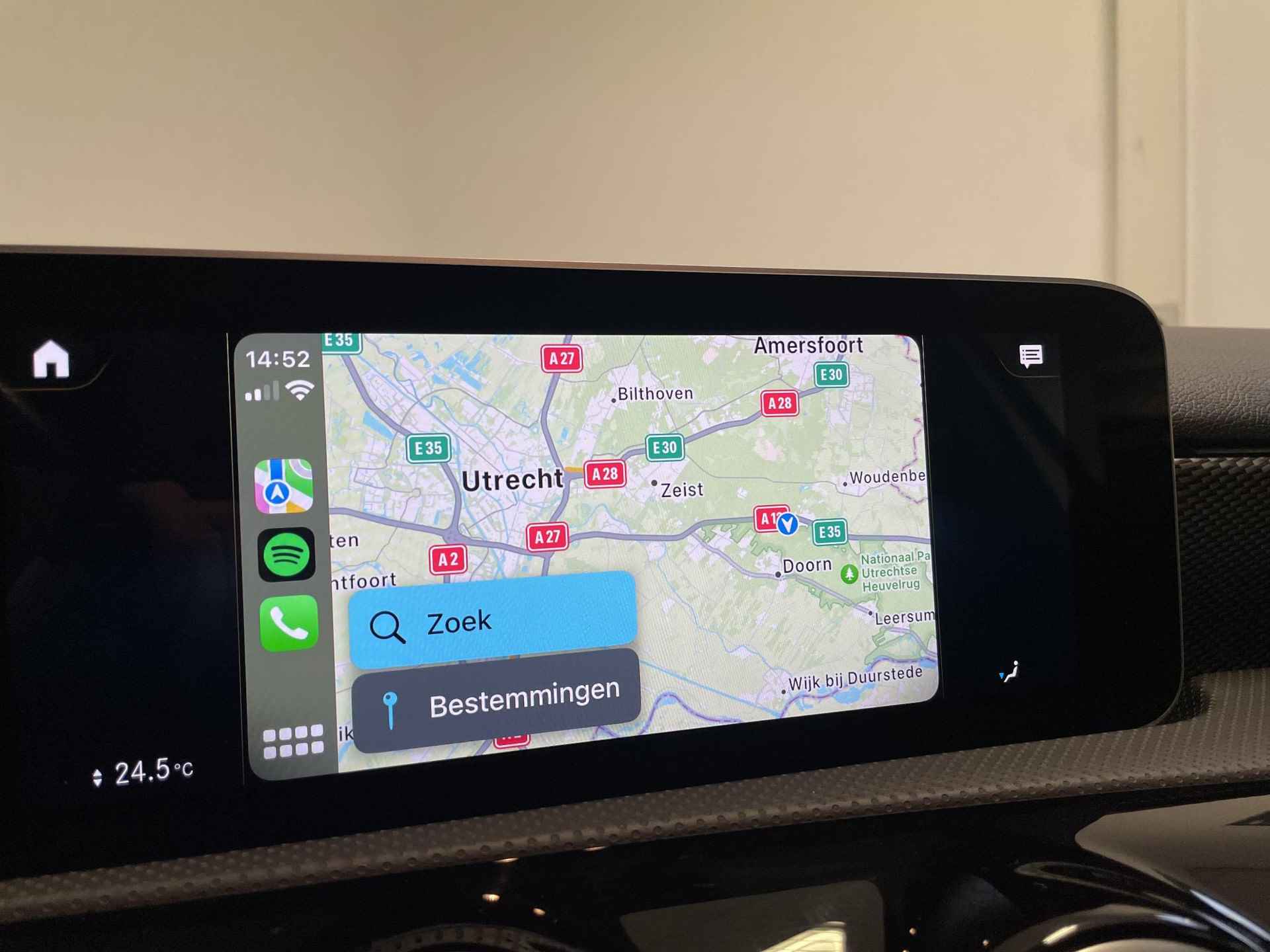 Mercedes-Benz A-klasse 220 | TREKHAAK | LEDER | CARPLAY | - 18/43