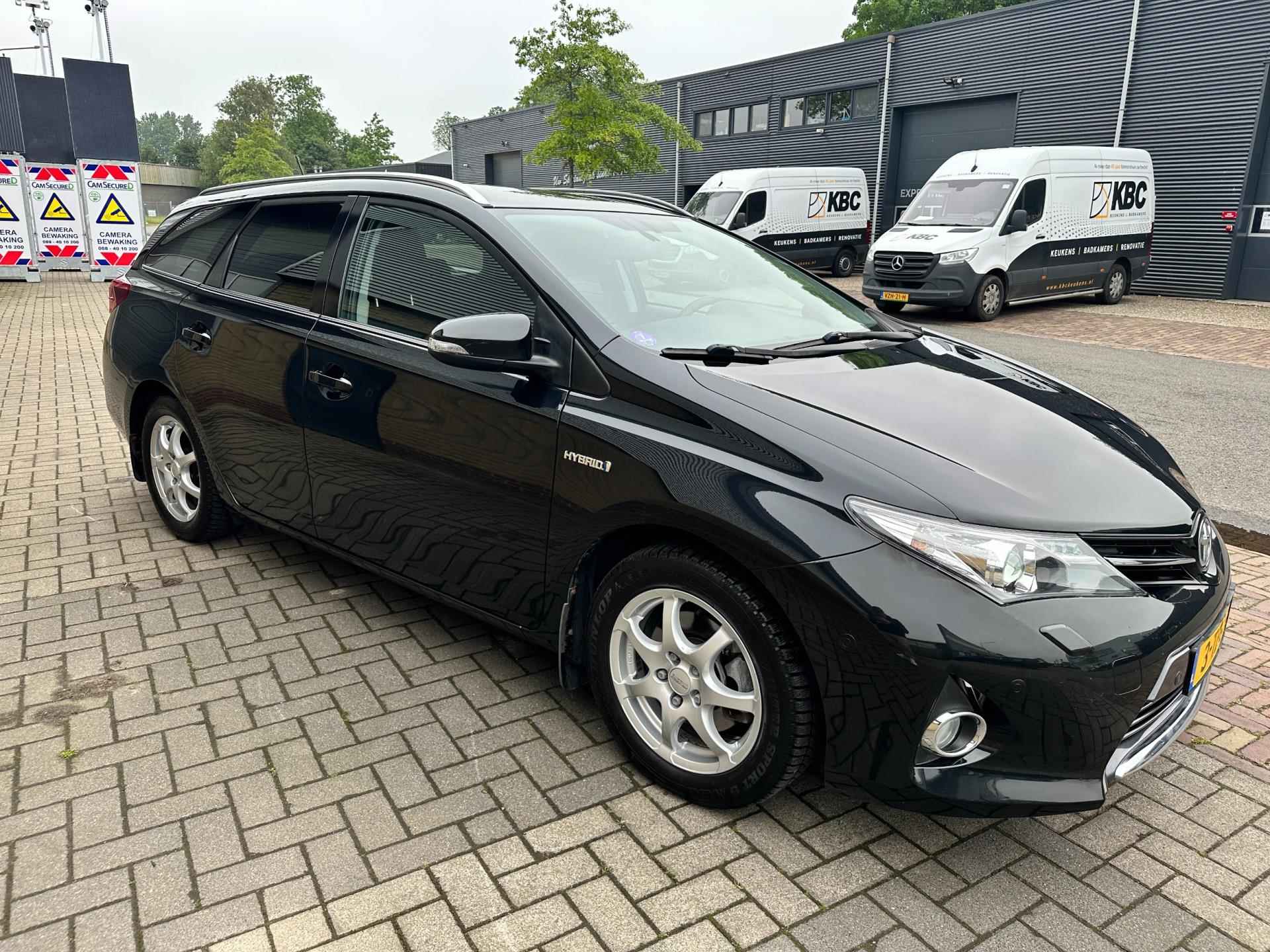 Toyota Auris Touring Sports 1.8 Hybrid Lease+ Automaat - 4/32