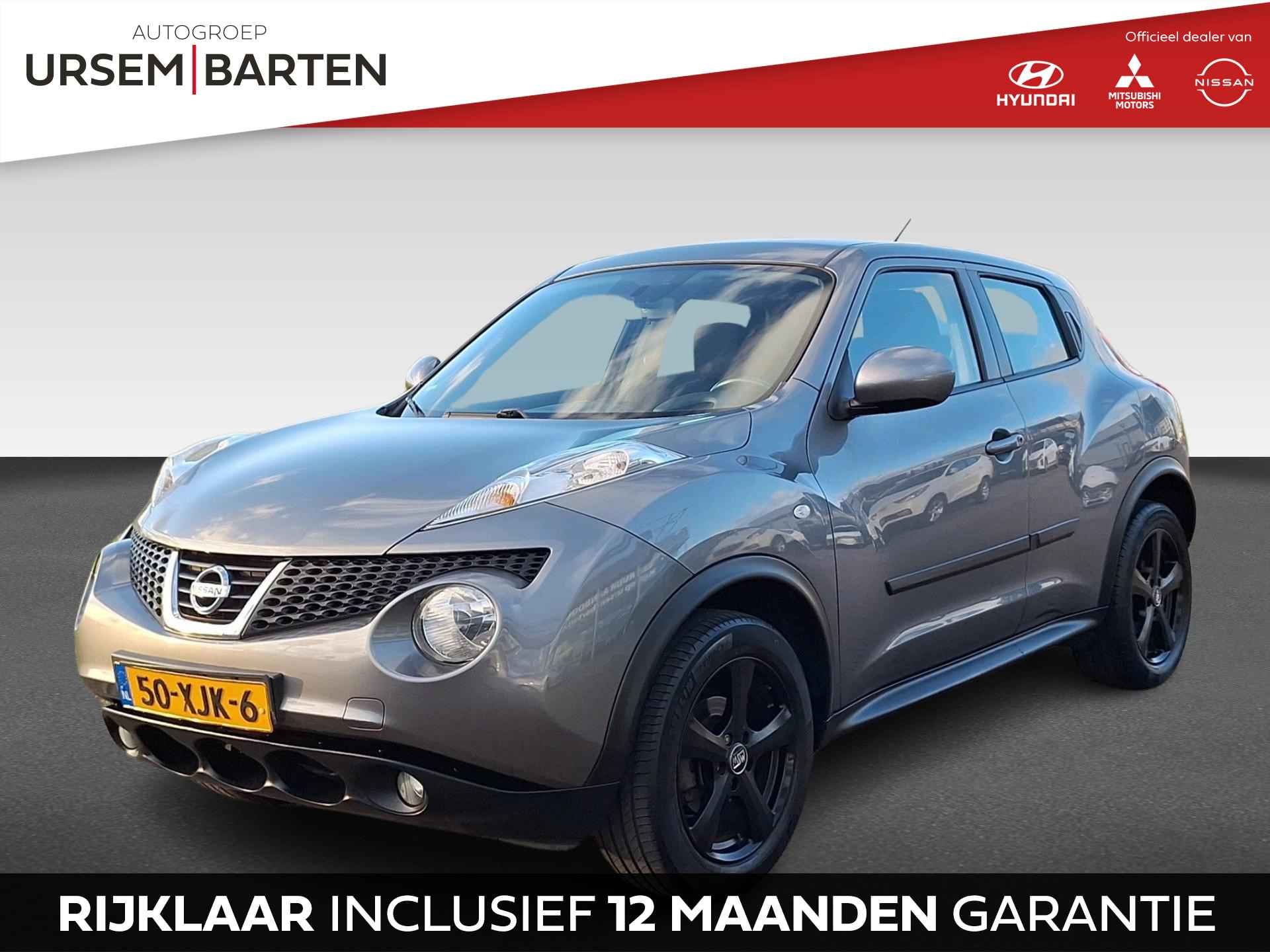 Nissan Juke BOVAG 40-Puntencheck