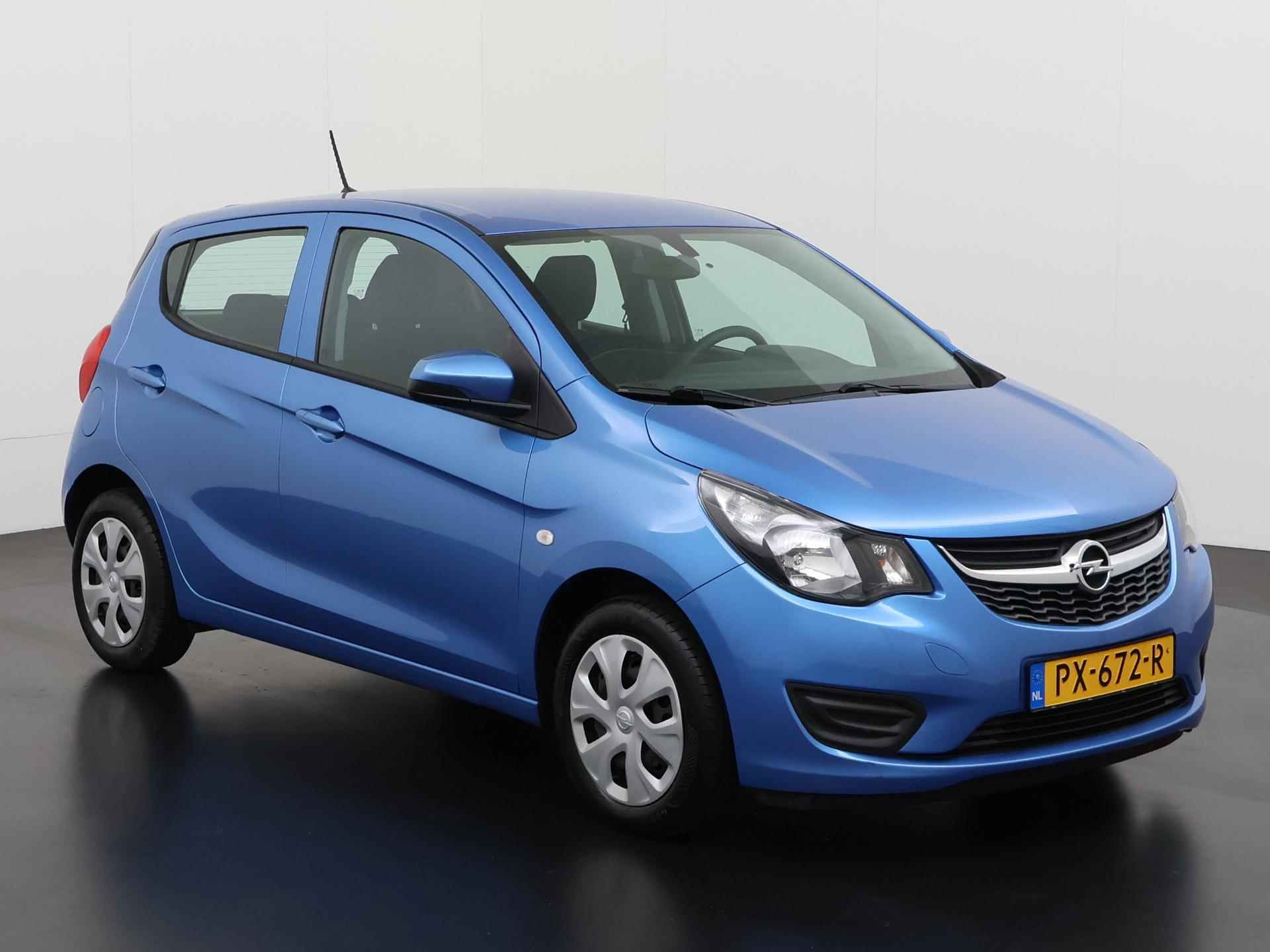 Opel KARL 1.0 ecoFLEX Edition Automaat | Airco | Bluetooth | Zondag Open! - 30/30