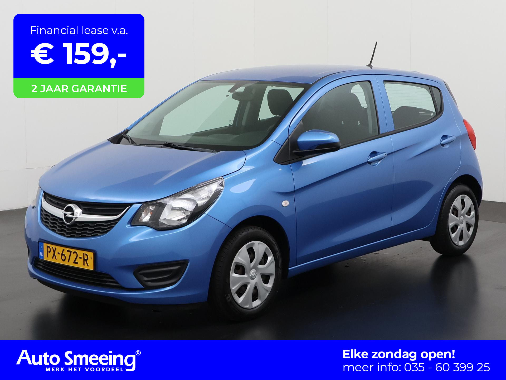 Opel KARL 1.0 ecoFLEX Edition Automaat | Airco | Bluetooth | Zondag Open!