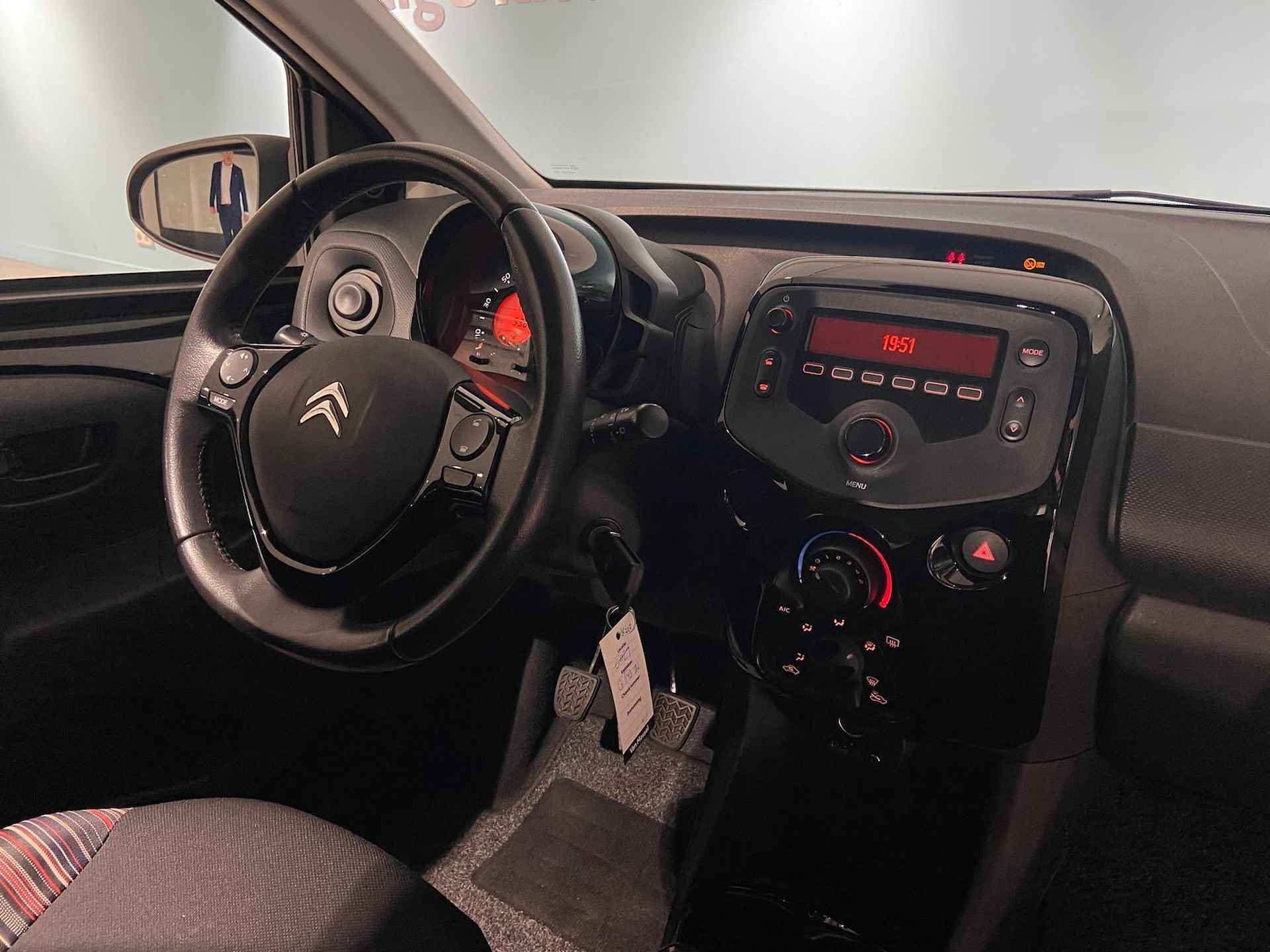 Citroen C1 1.0 VTi Feel AUTOMAAT | AIRCO | BLUETOOTH - 7/23