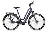 GAZELLE Chamonix C5 HMS dames 500Wh 2024 DEMO ZOLDER (0km) Dames Midnight Blue Mat 57cm 2024