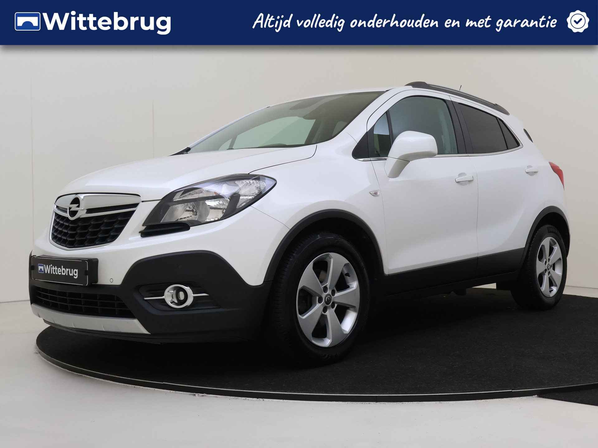 Opel Mokka 1.4 T Cosmo | Navigatie | Lederen Bekleding | Stoelverwarming