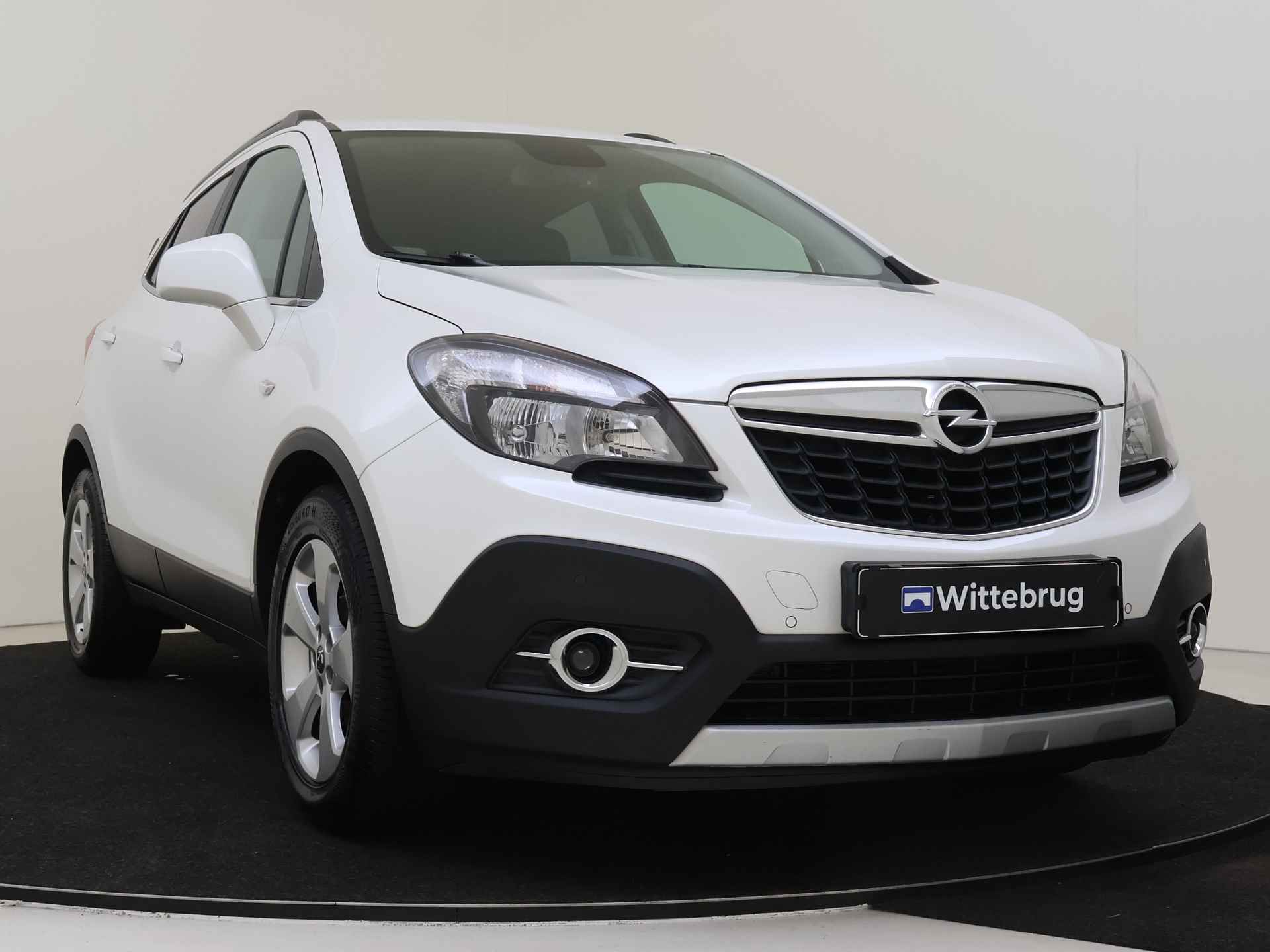 Opel Mokka 1.4 T Cosmo | Navigatie | Lederen Bekleding | Stoelverwarming - 4/38