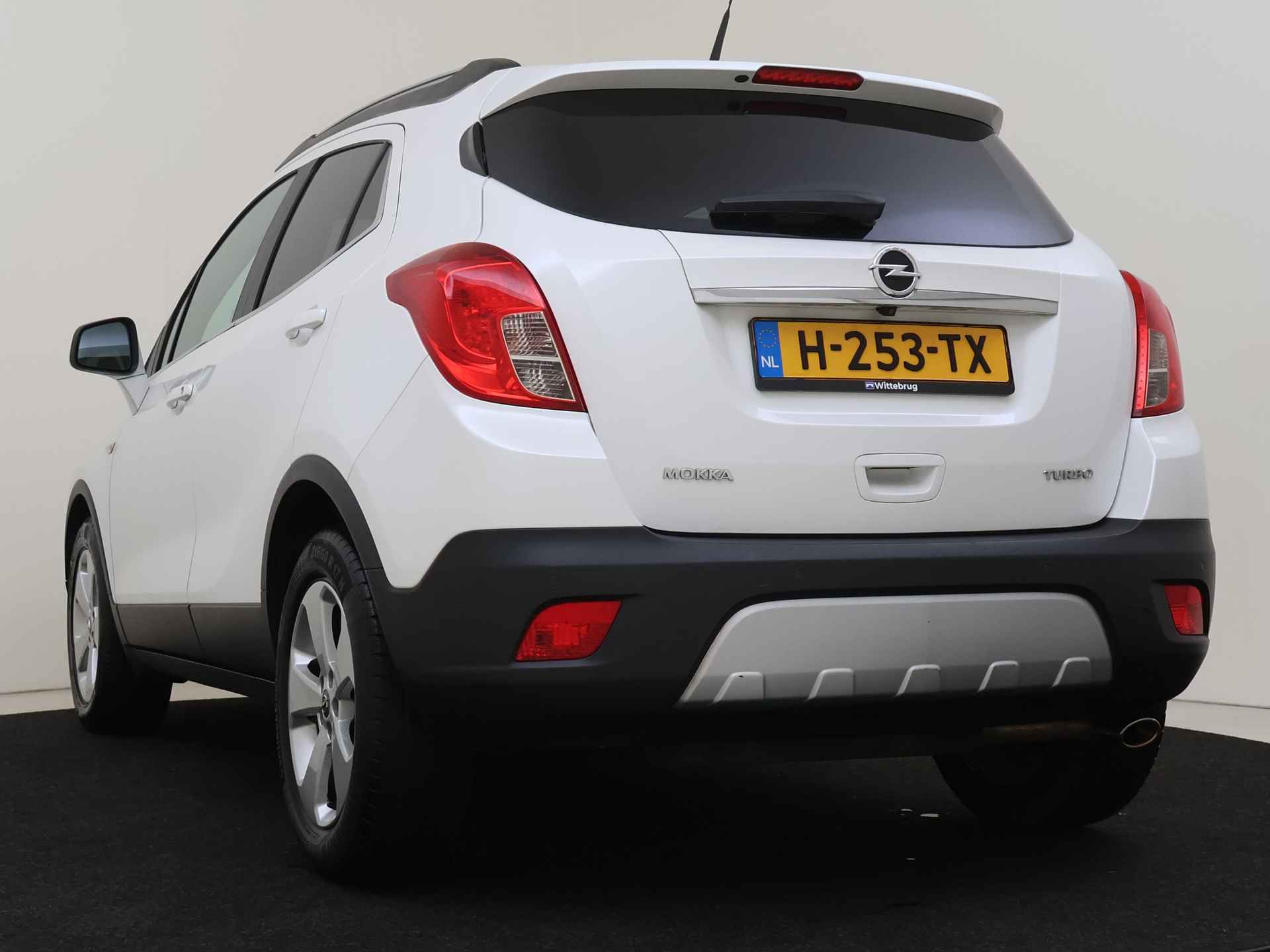 Opel Mokka 1.4 T Cosmo | Navigatie | Lederen Bekleding | Stoelverwarming - 5/38