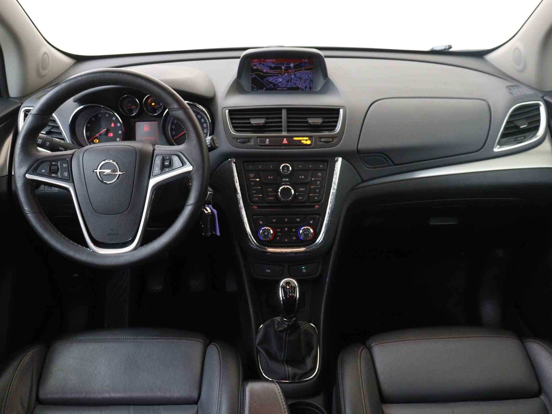 Opel Mokka 1.4 T Cosmo | Navigatie | Lederen Bekleding | Stoelverwarming - 6/38