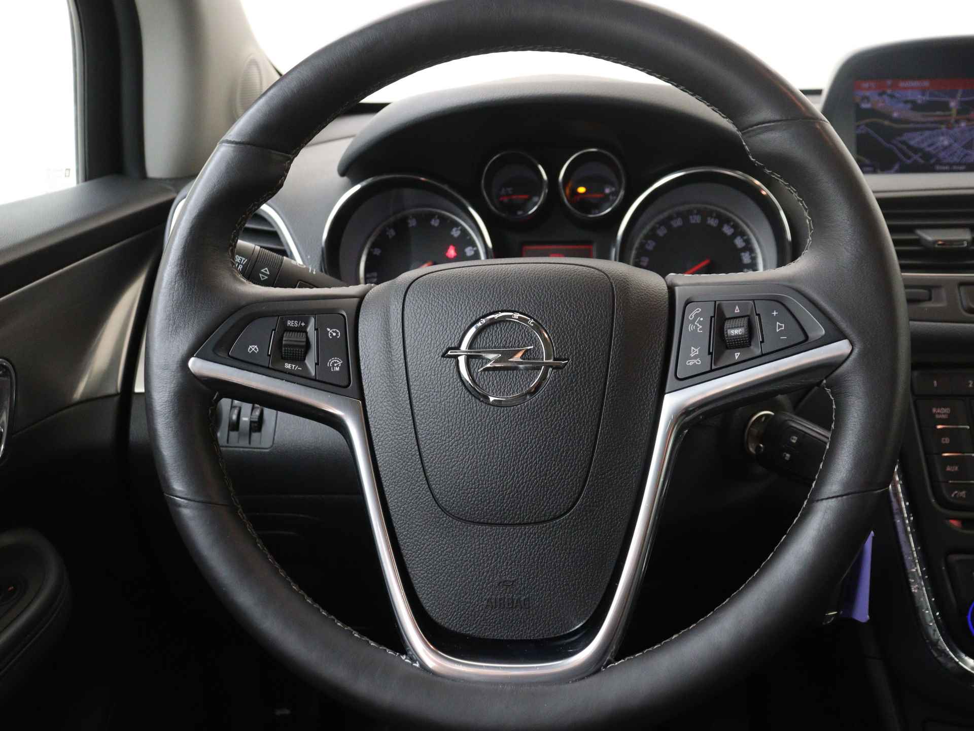 Opel Mokka 1.4 T Cosmo | Navigatie | Lederen Bekleding | Stoelverwarming - 7/38