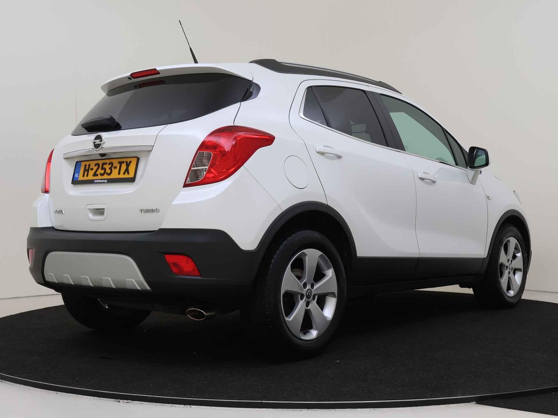 Opel Mokka 1.4 T Cosmo | Navigatie | Lederen Bekleding | Stoelverwarming - 10/38