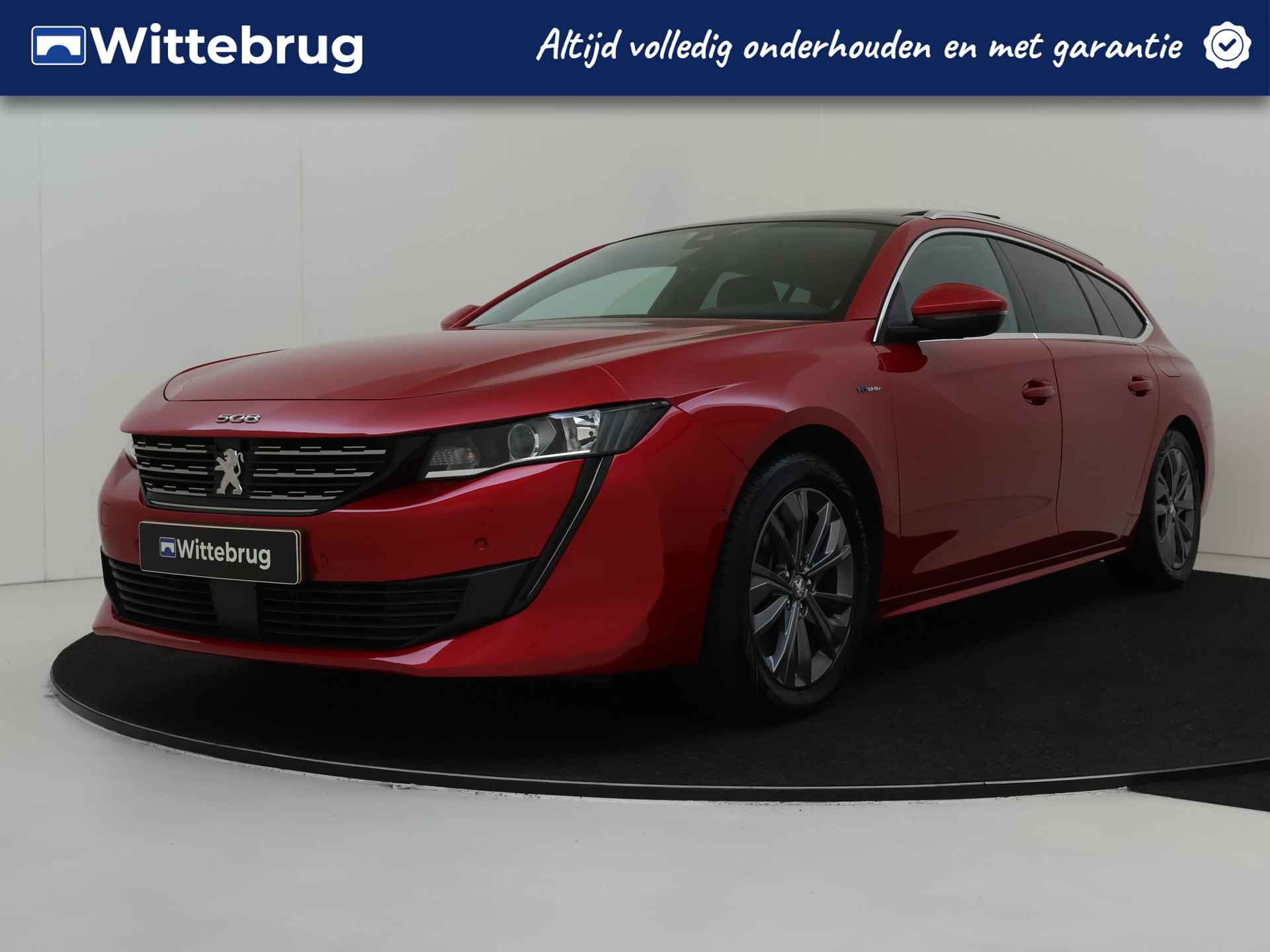 Peugeot 508 SW 1.6 HYbrid Blue Lease Allure | Navigatie | Open Dak | Trekhaak - 1/48