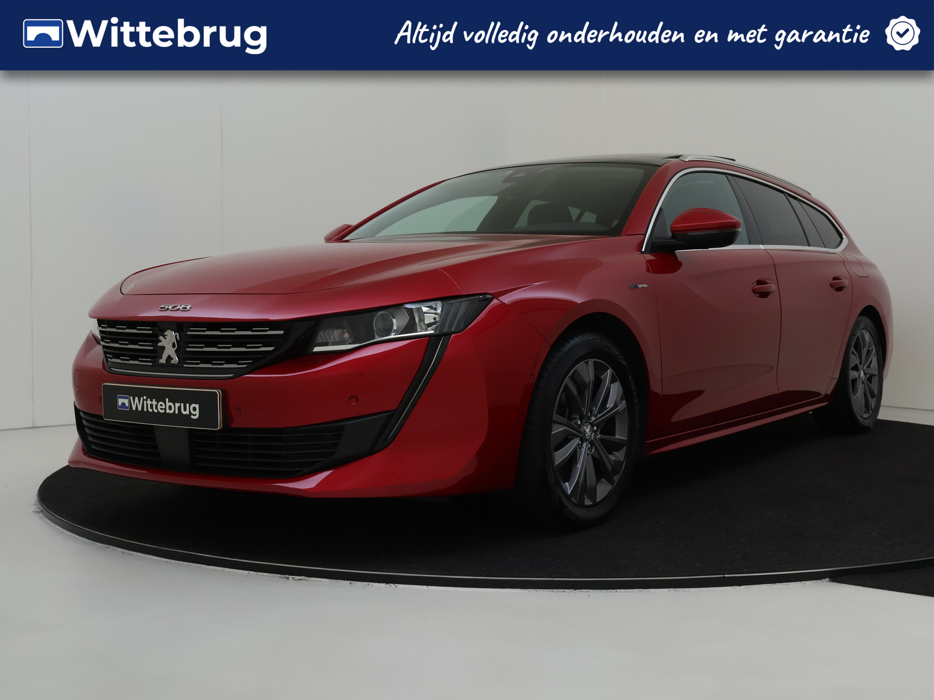 Peugeot 508 SW 1.6 HYbrid Blue Lease Allure | Navigatie | Open Dak | Trekhaak