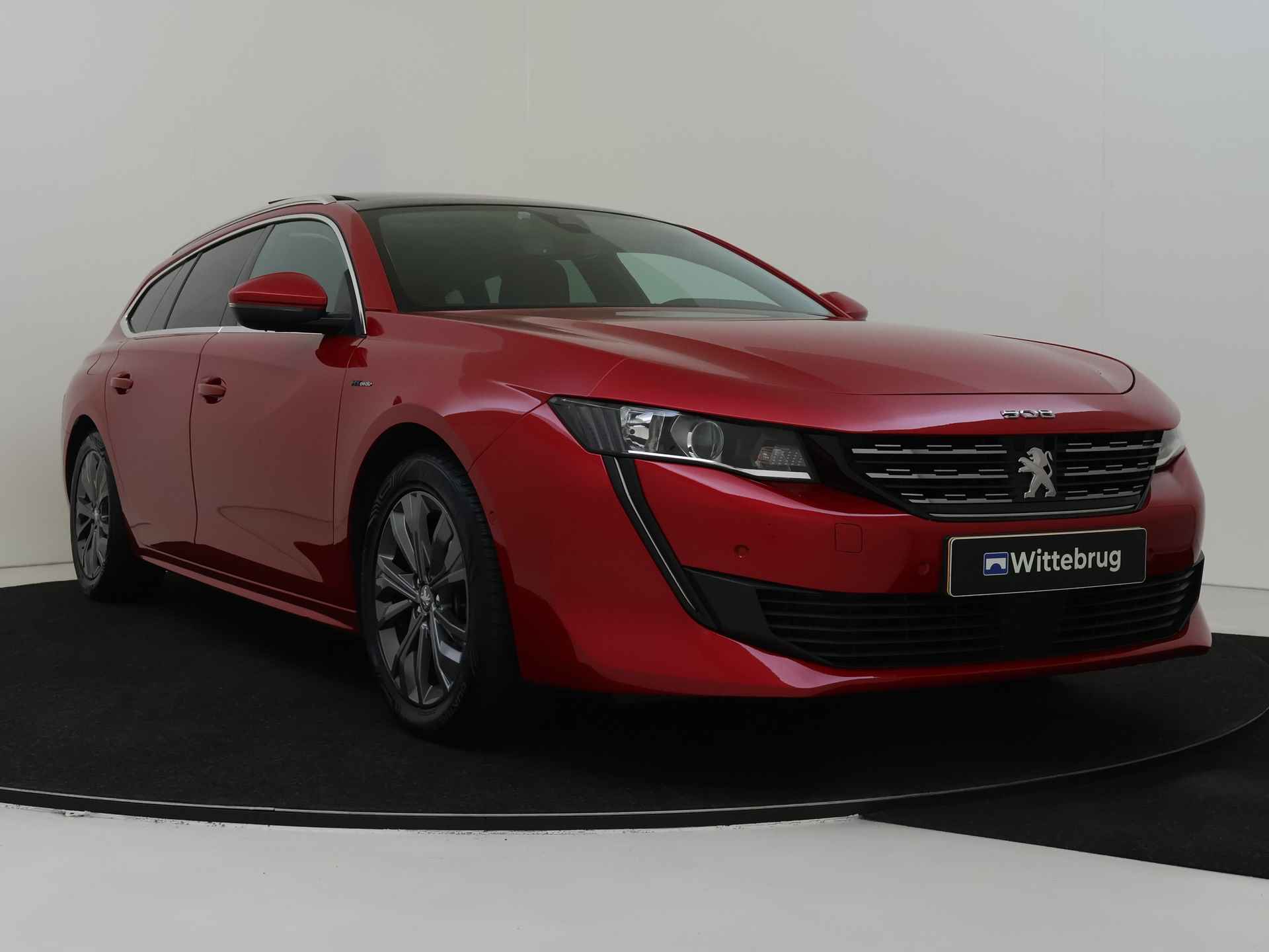 Peugeot 508 SW 1.6 HYbrid Blue Lease Allure | Navigatie | Open Dak | Trekhaak - 4/48