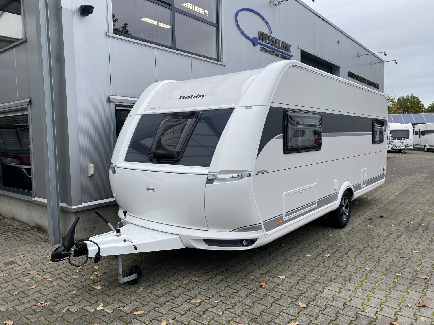Hobby Maxia 585 UL Nieuwe Mover&€750 Tegoedbon Dorema tent